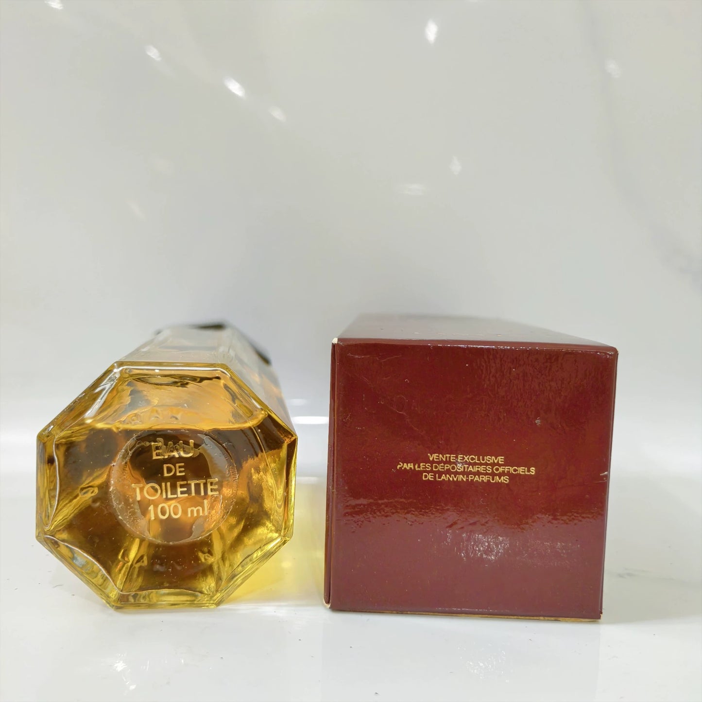 151025-95 Monsieur Lanvin Eau de Toilette EDT 115ml 3.9oz