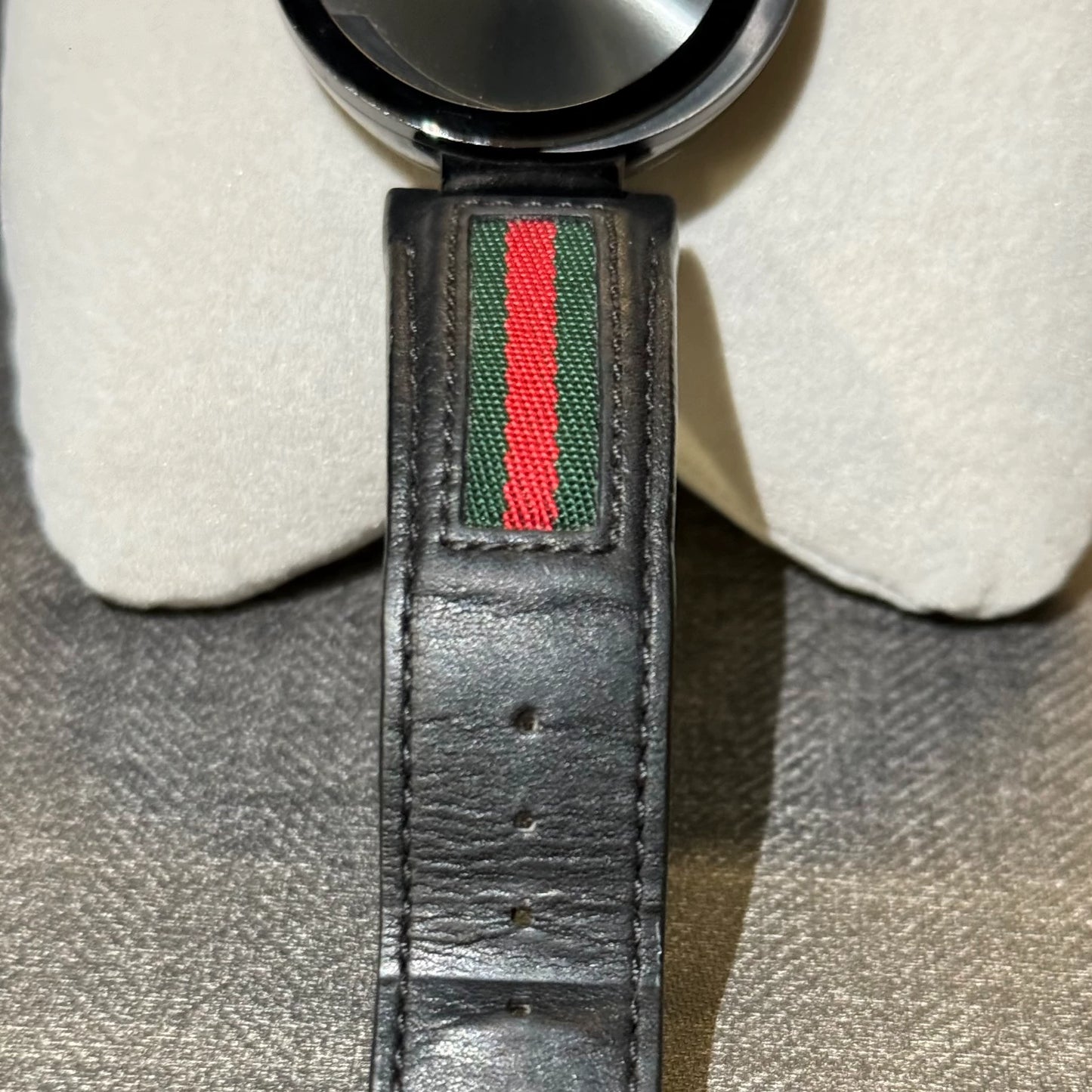 291024-94 Auth GUCCI watch card boxes Black