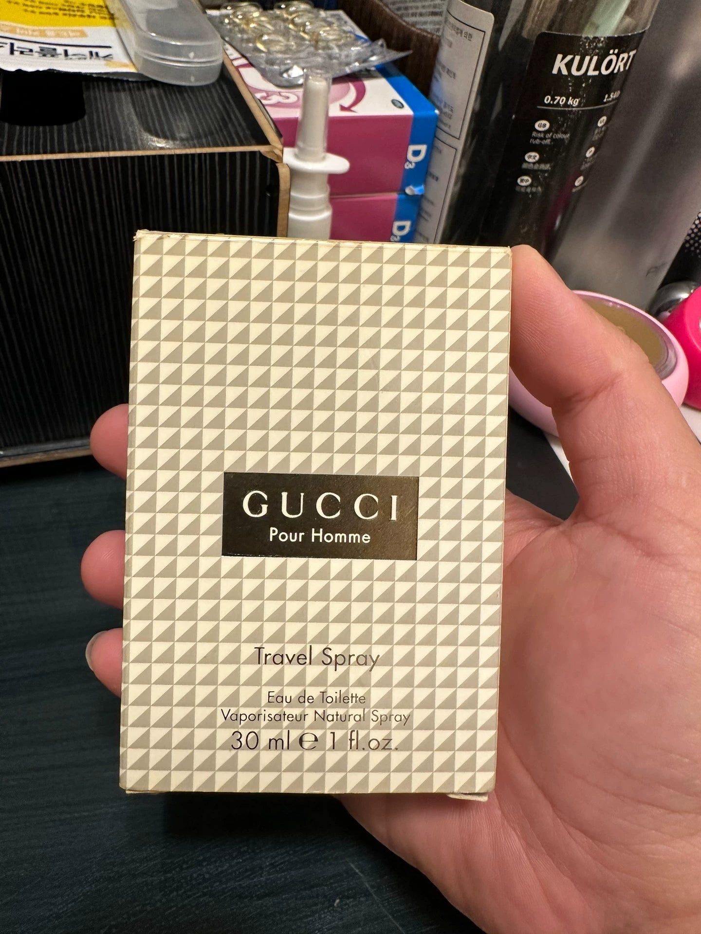 091025-83 Gucci Pour Homme Travel Spray 30ml 1.0oz