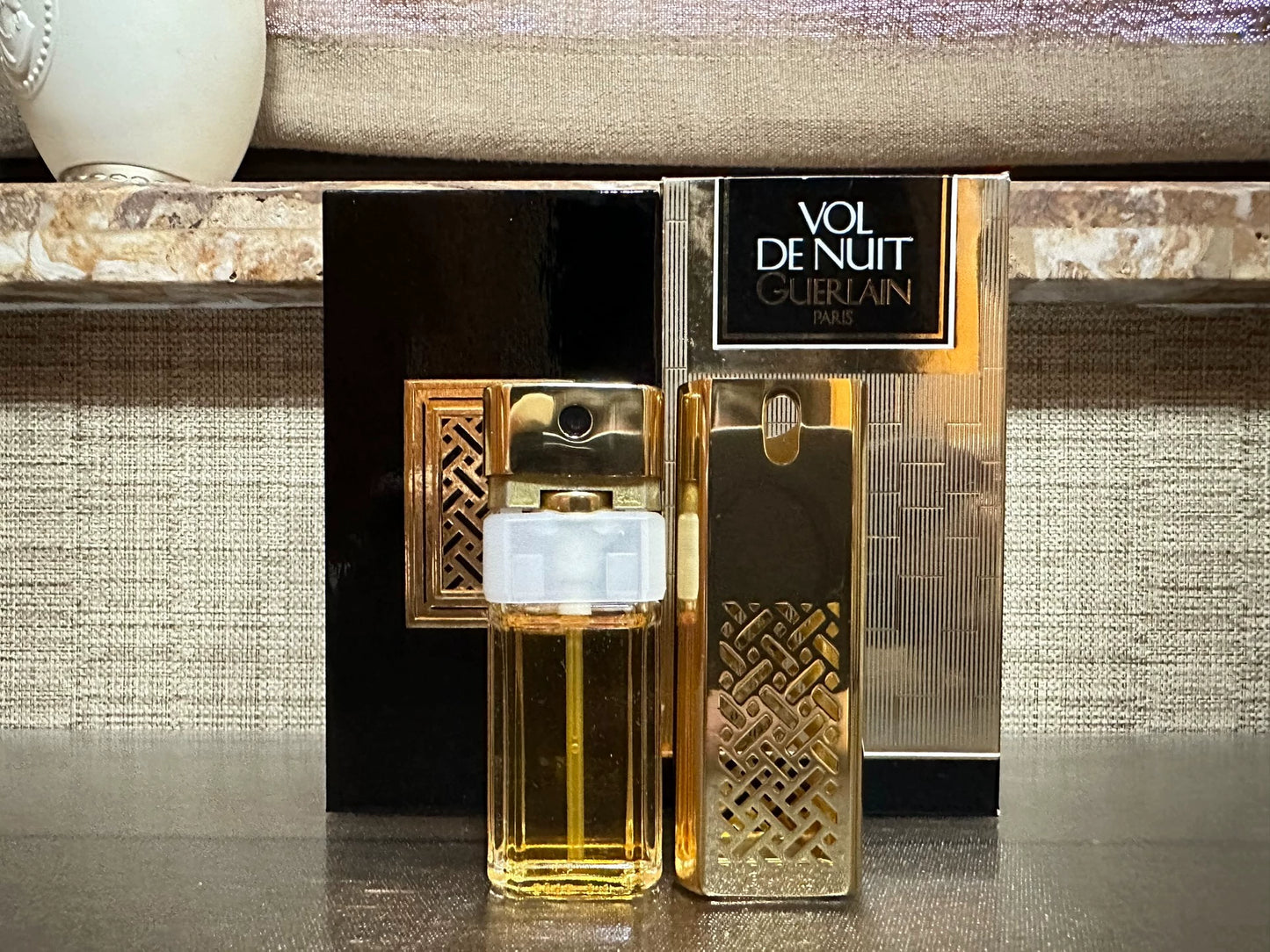 210325-95 Guerlain vol de Nuit 8ml 1/3 oz parfum perfume