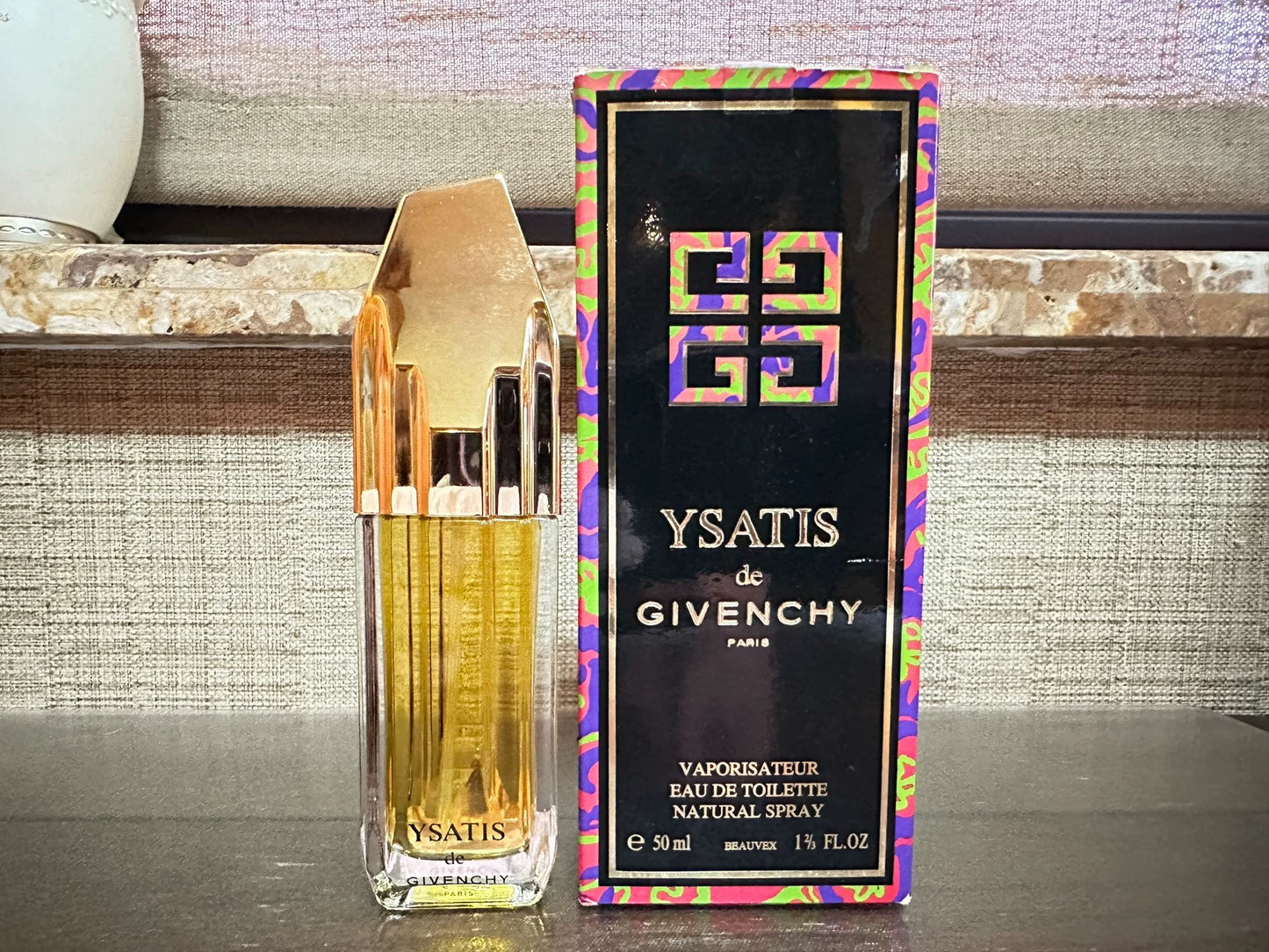 210325-84 Givenchy Ysatis edt 50ml 1.7 oz