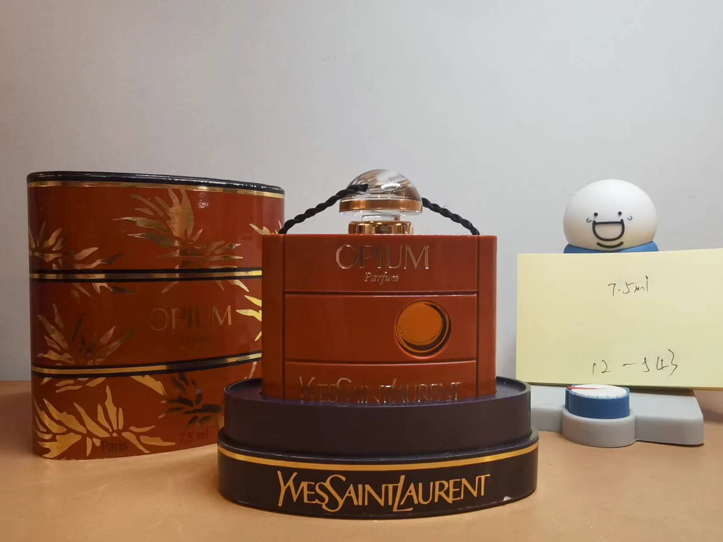 010126-69 Ysl 7.5ml 0.25oz Parfum Perfume