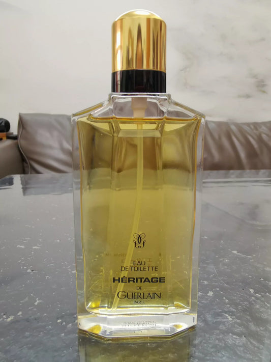 210725-5 Guerlain heritage Eau de Toilette EDT 100ml 3.4oz