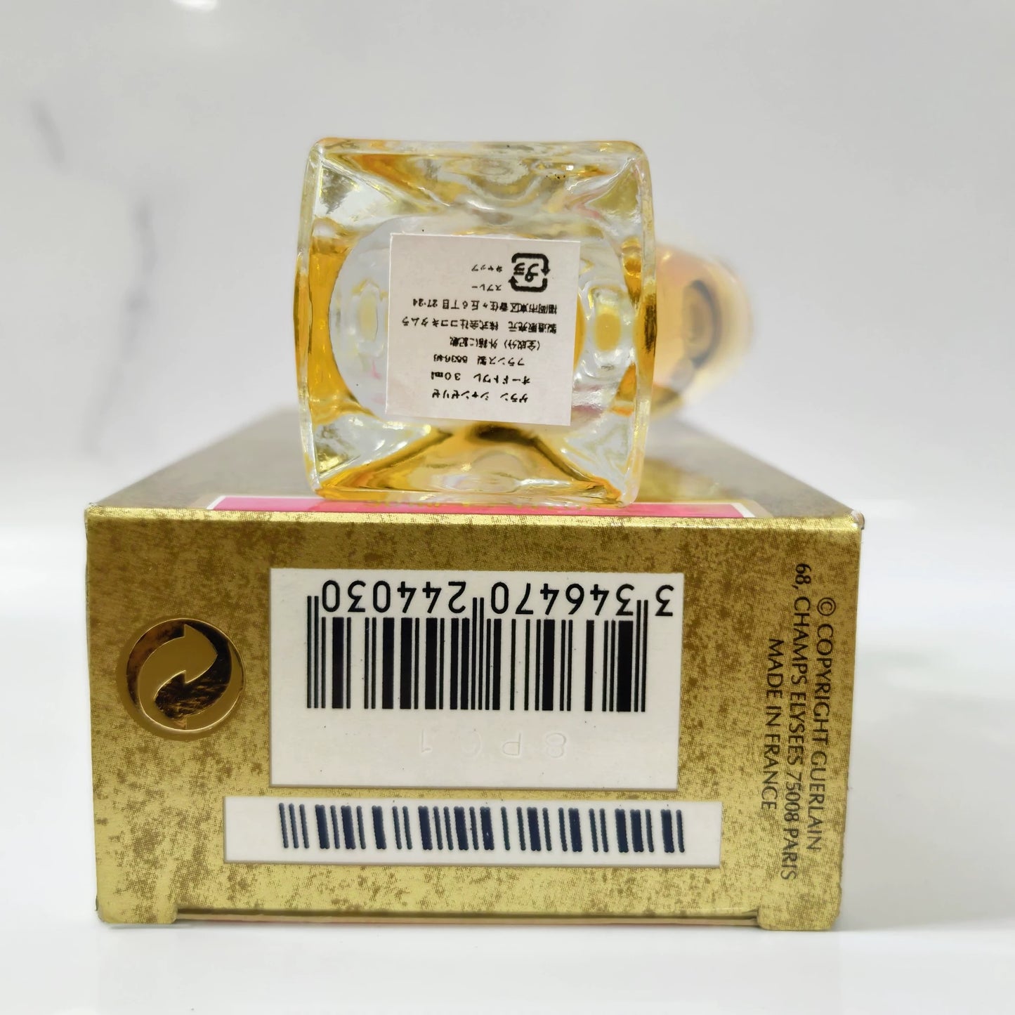 070525-42 Guerlain CHAMPS-ELYSEES Eau de Toilette EDT 30ml 1.0oz