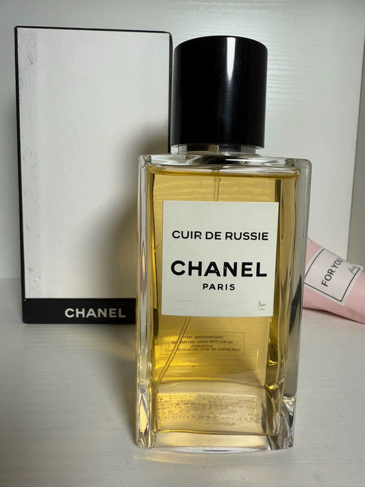 Jun25-bag-10 Chanel Cuir de Russie Eau de Parfum EDP 200ml 6.8oz