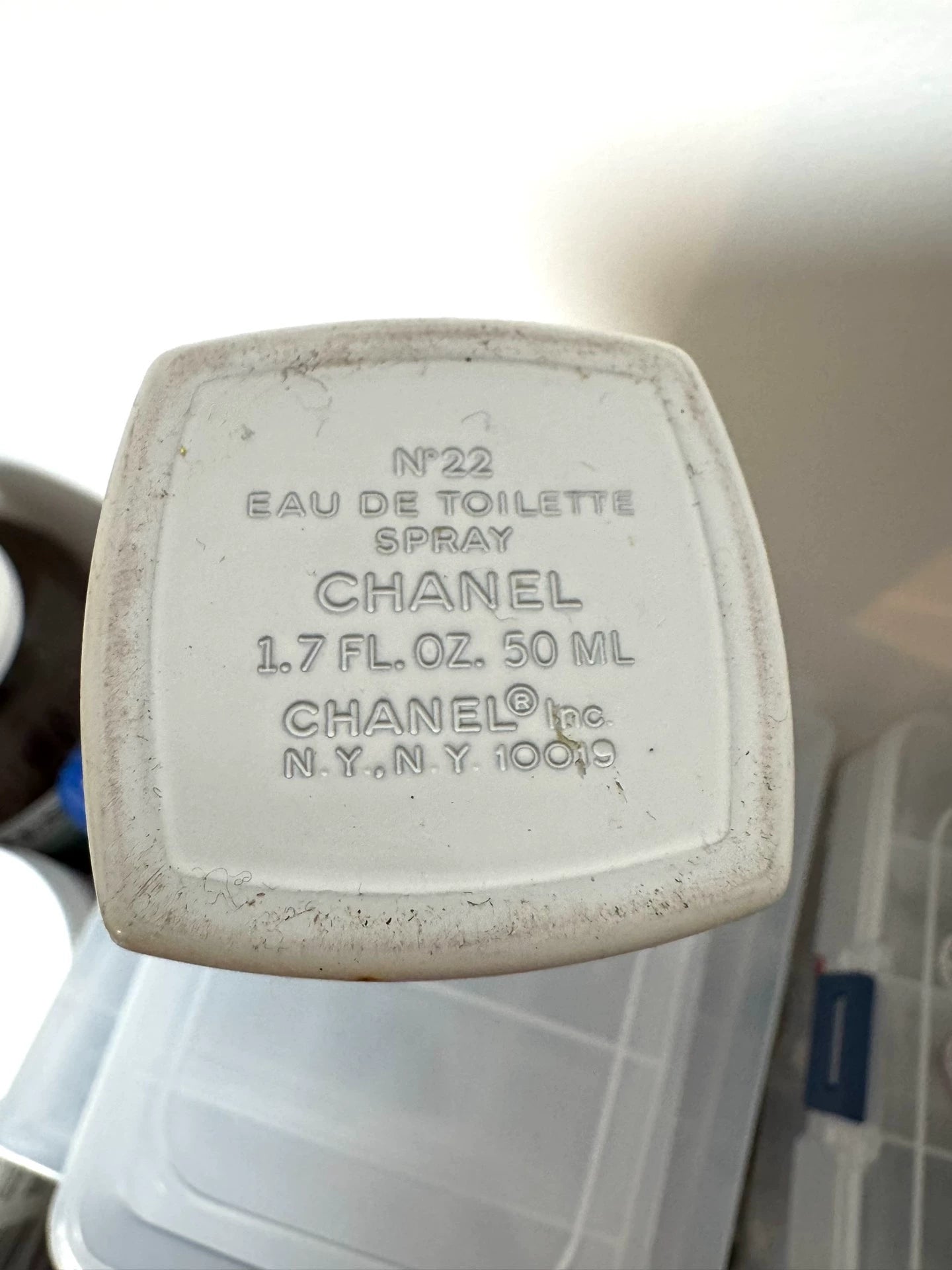 011225-13 Chanel Eau de Toilette EDT 50ml 1.7oz