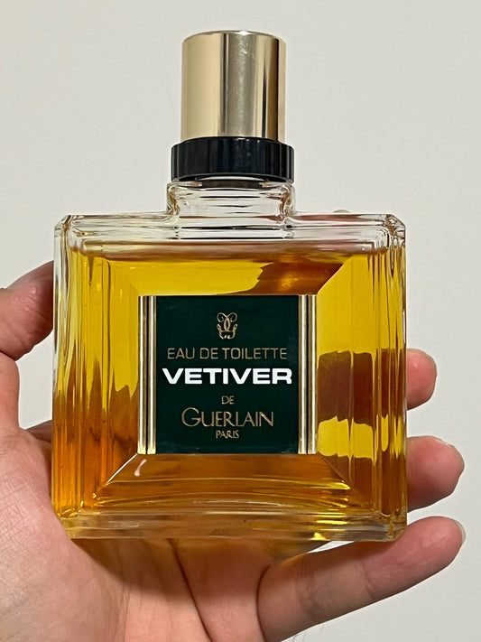 130725-42 Guerlain Vetiver Eau de Toilette EDT 100ml 3.4oz