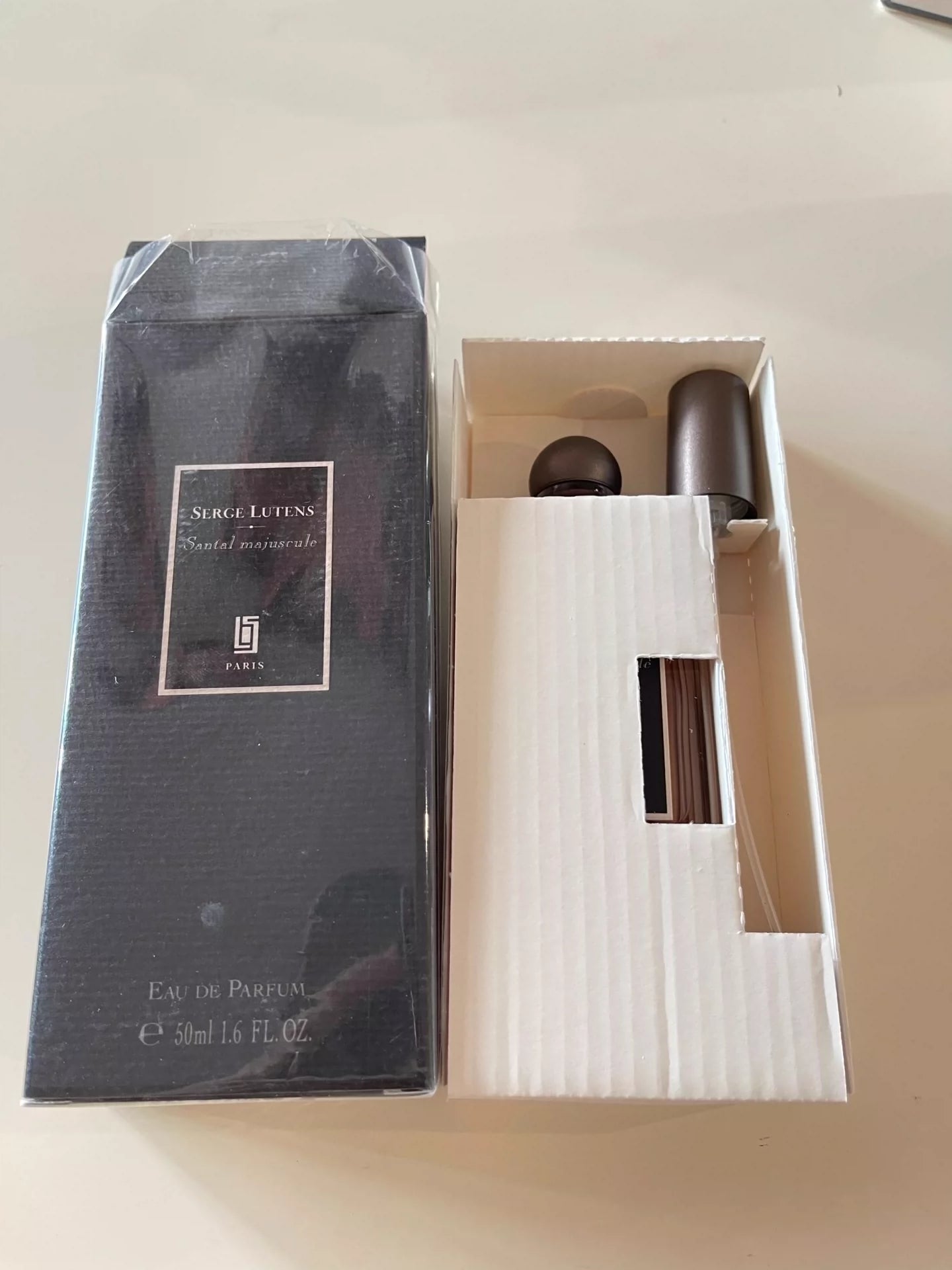140825-16 Serge Lutens Santal Majuscule 50ml 1.7oz EDP eau de parfum