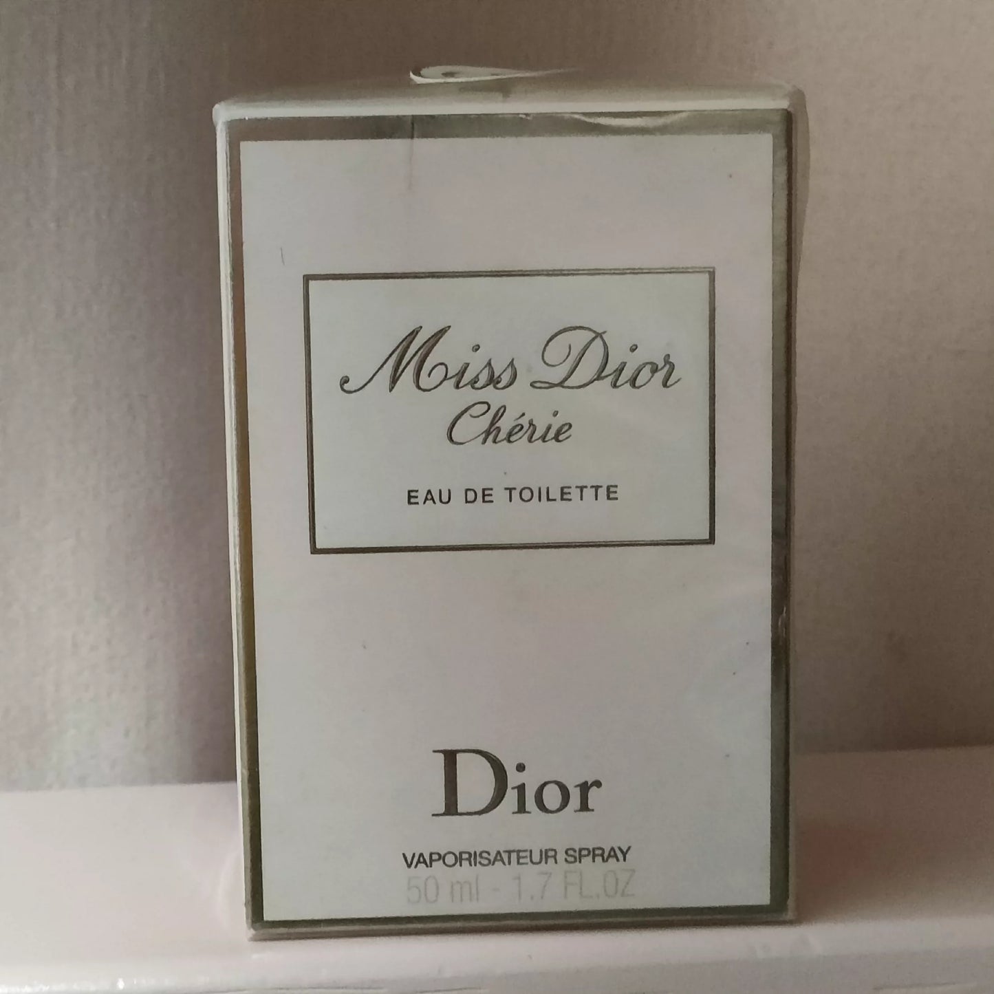 090525-82 Christian Dior Cherie Eau de Toilette EDT 50ml 1.7oz