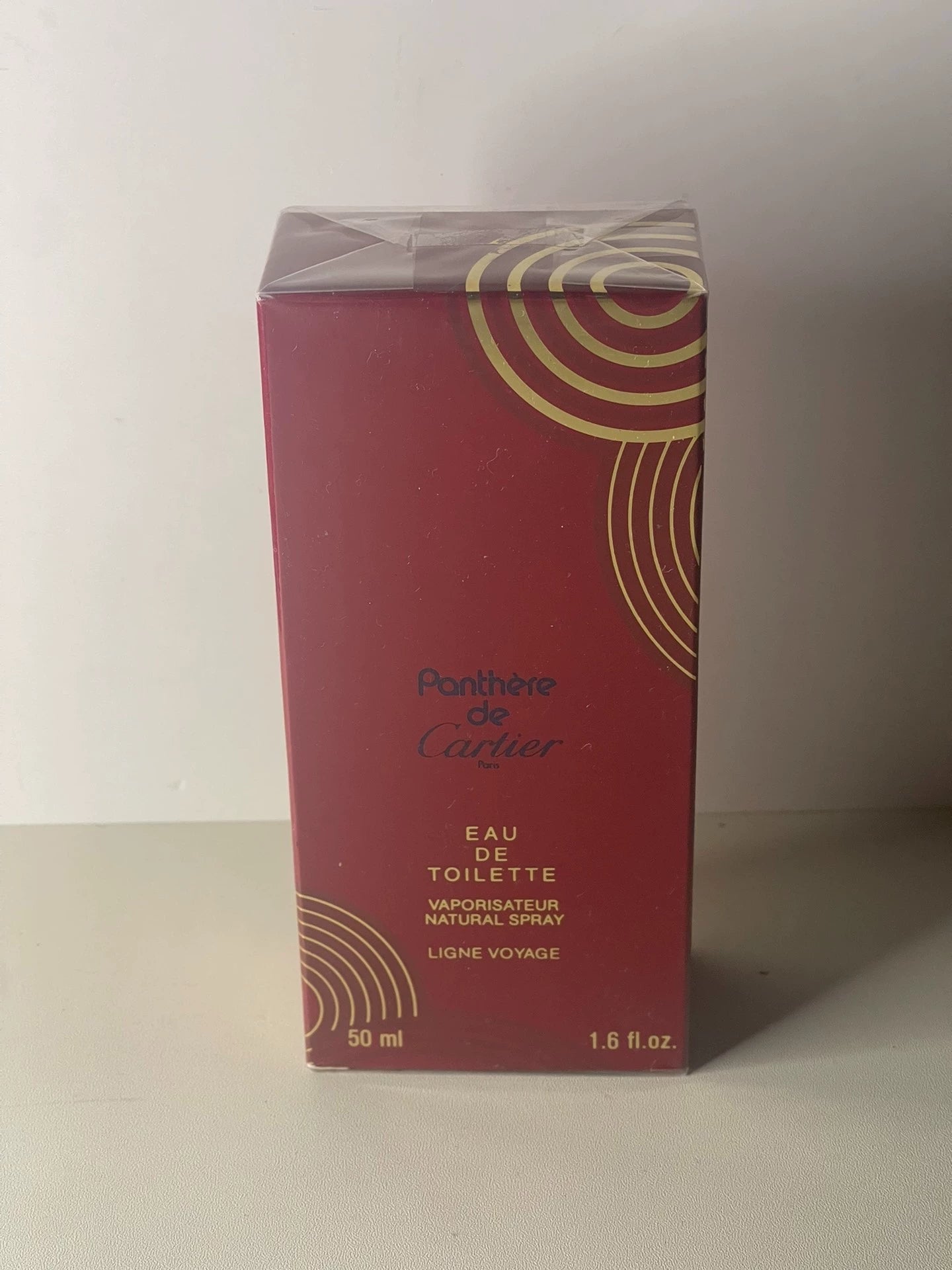 310725-91 Cartier Eau de Toilette EDT 50ml 1.7oz
