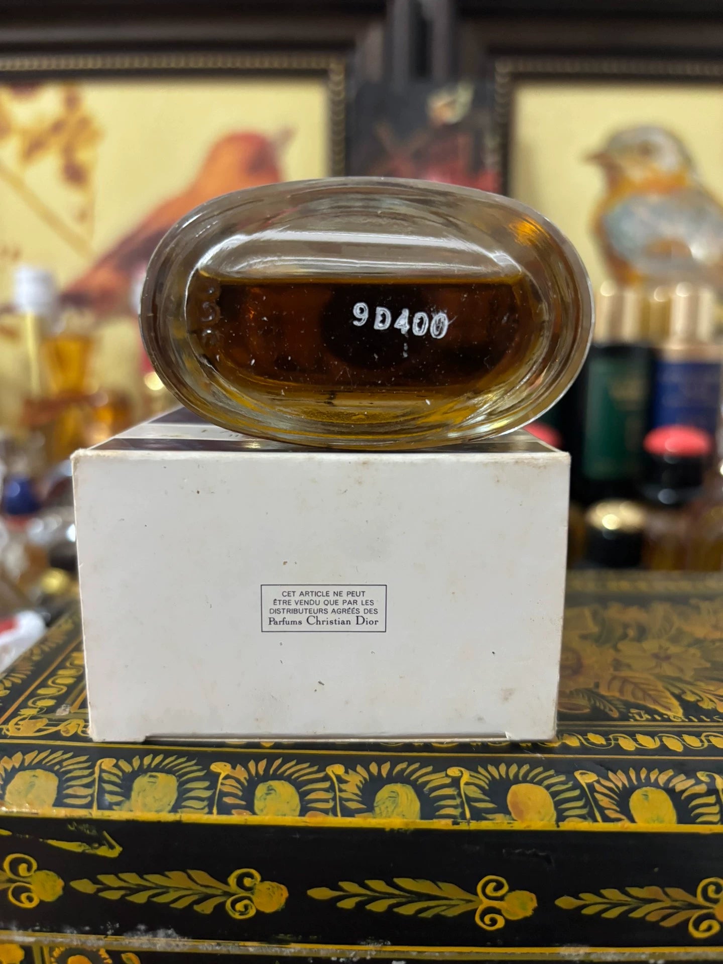 210426-52 Dior Dio Christian Congcai Feng Erru Parfum 112ml 3.8 oz
