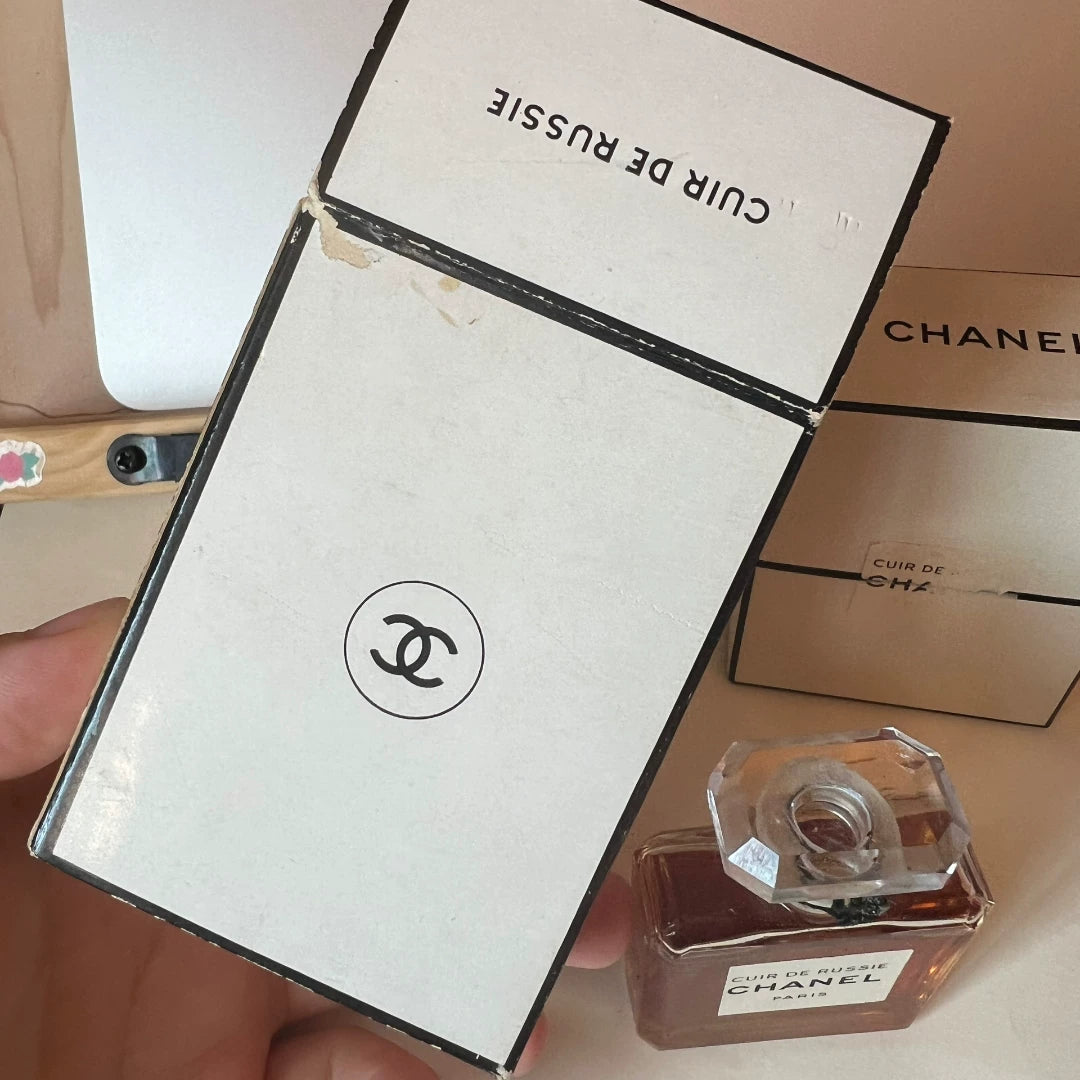 130725-64 Chanel Cuir de Russie EXTRAIT Parfum 14ml 0.5oz