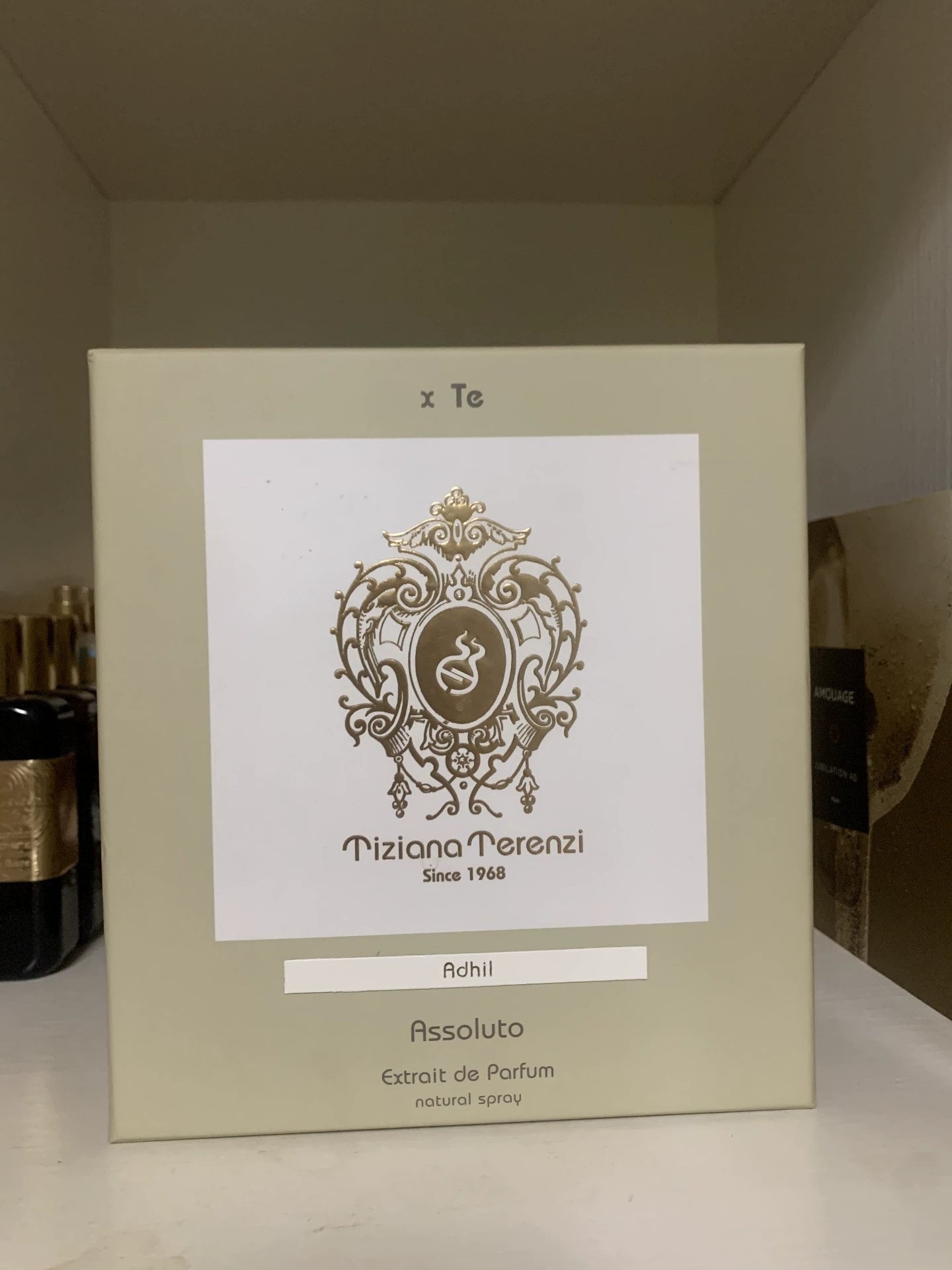 110826-62 terenzi terrence adhil Perfume