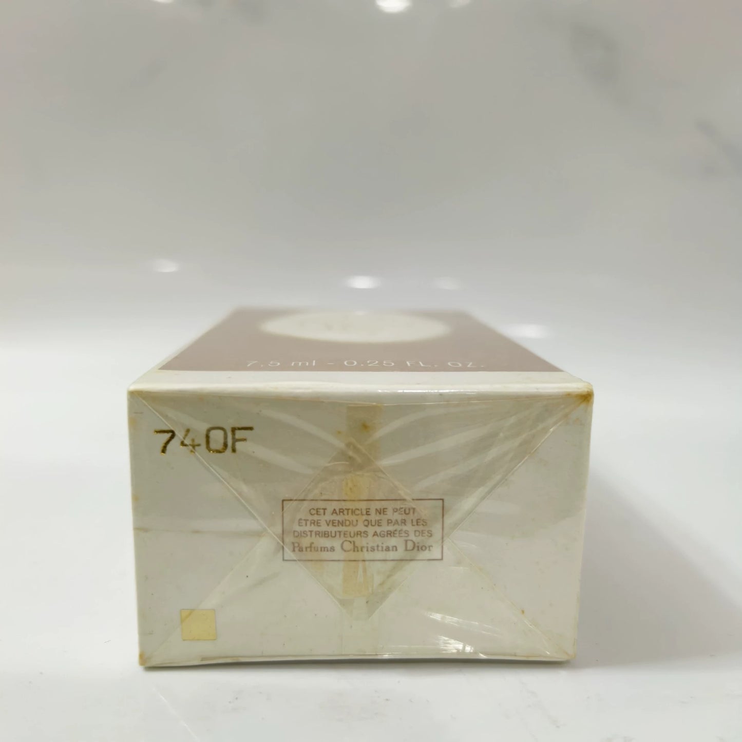 010625-91 Christian Dior Parfum Perfume 7ml 0.2oz