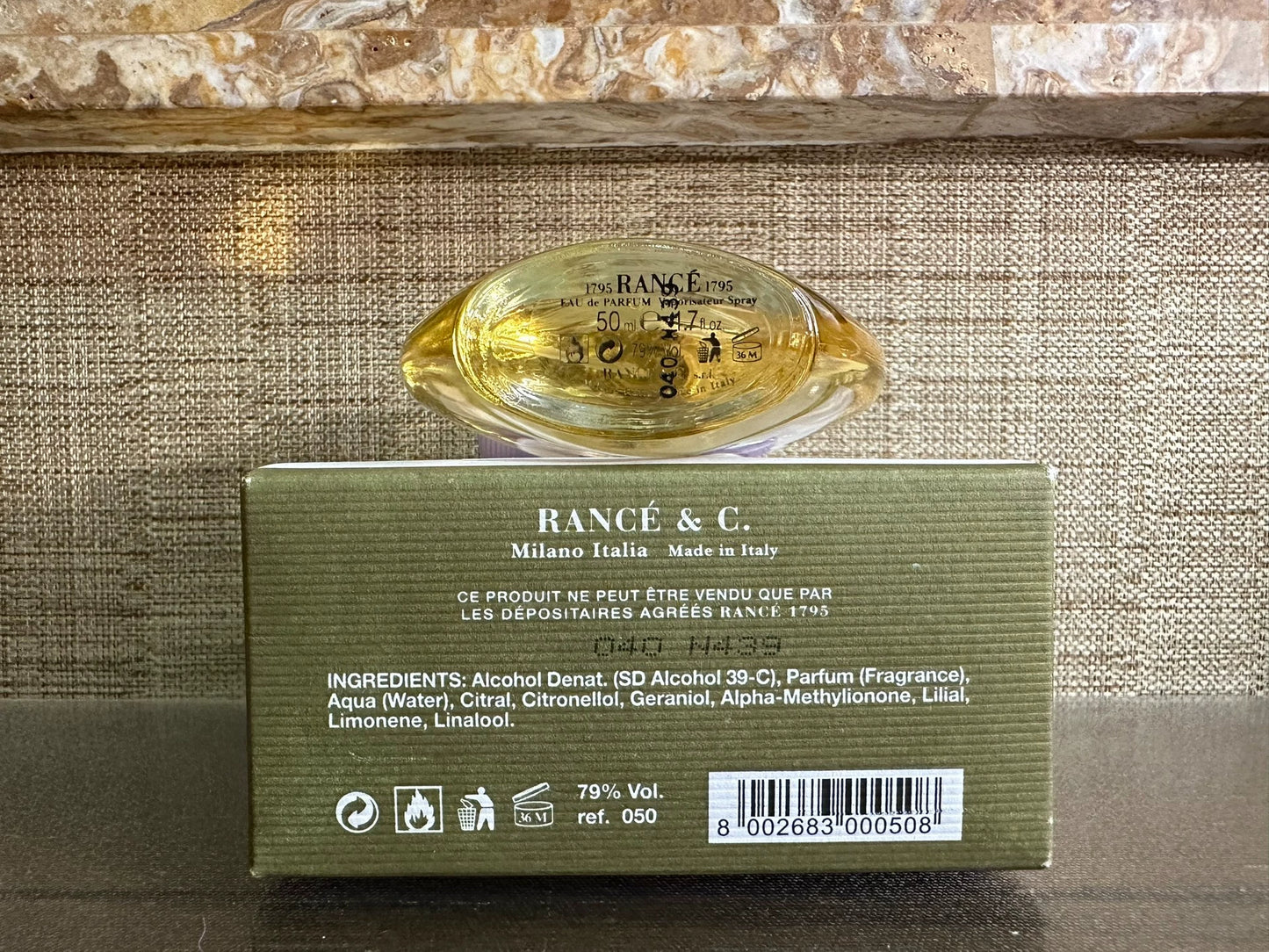 210325-45 Rance 1795 Eugenie 50 ml 1.7 oz edt