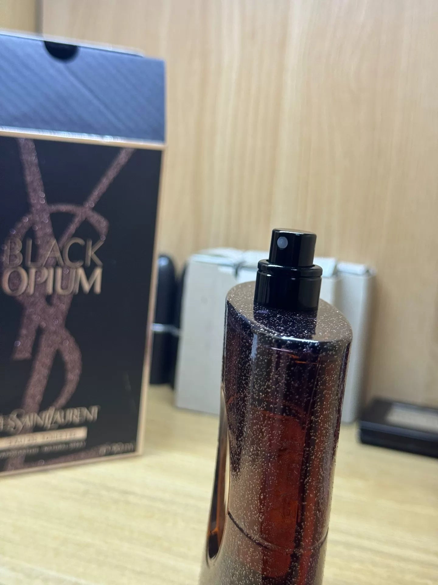 050726-285 YSL Saint Laurent Black EDT 90ml 3 oz