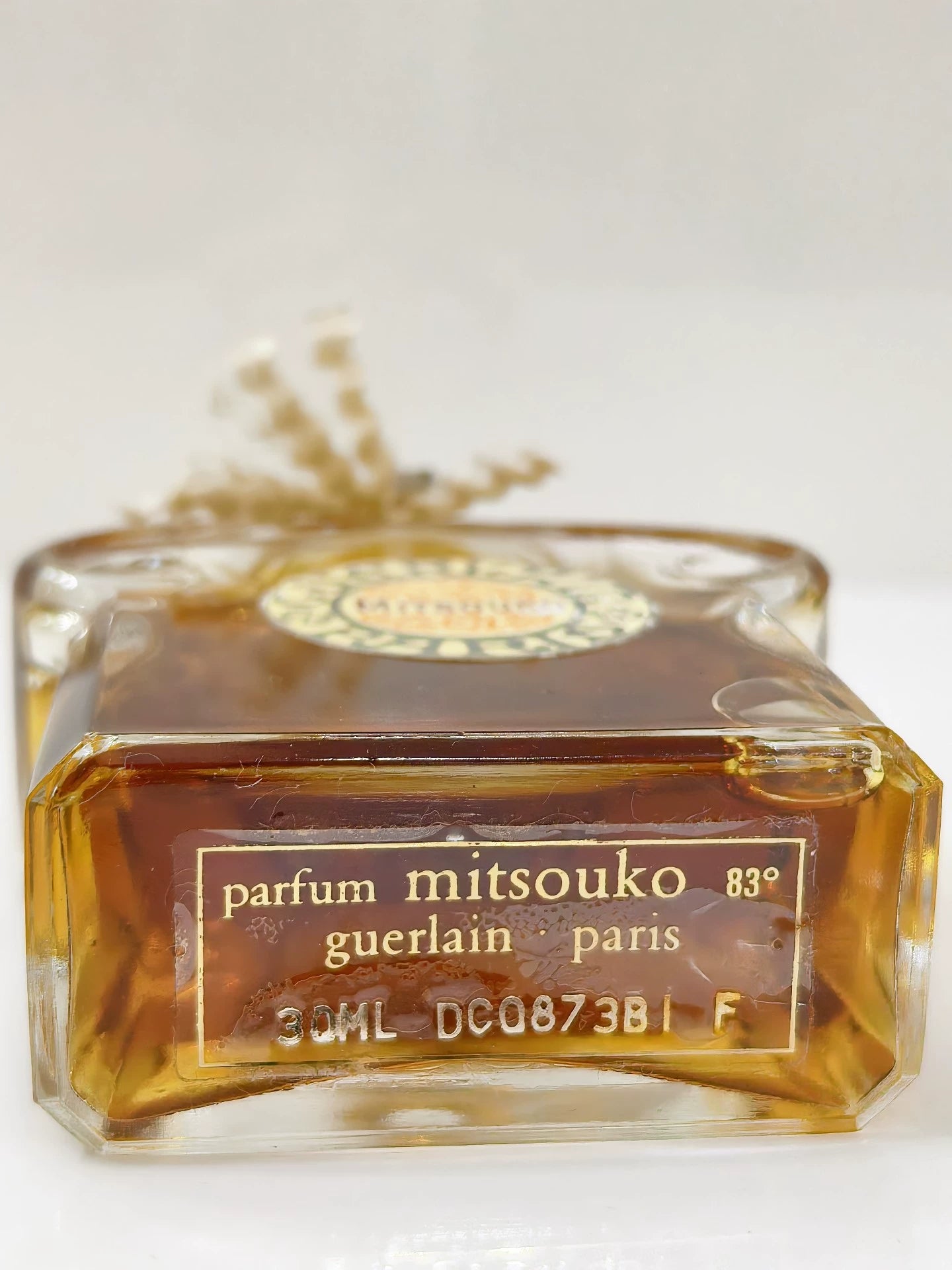 010426-36 Guerlain Madame Butterfly Parfum 30ml 1 oz 1.0oz