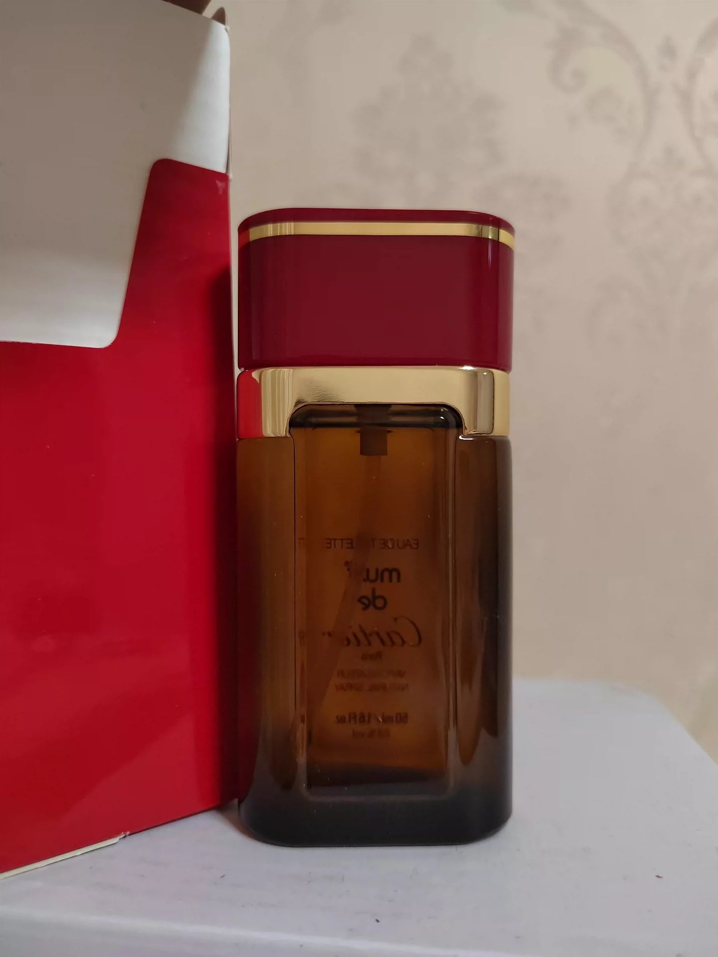 300825-16 Cartier must Eau de Toilette EDT 50ml 1.7 oz