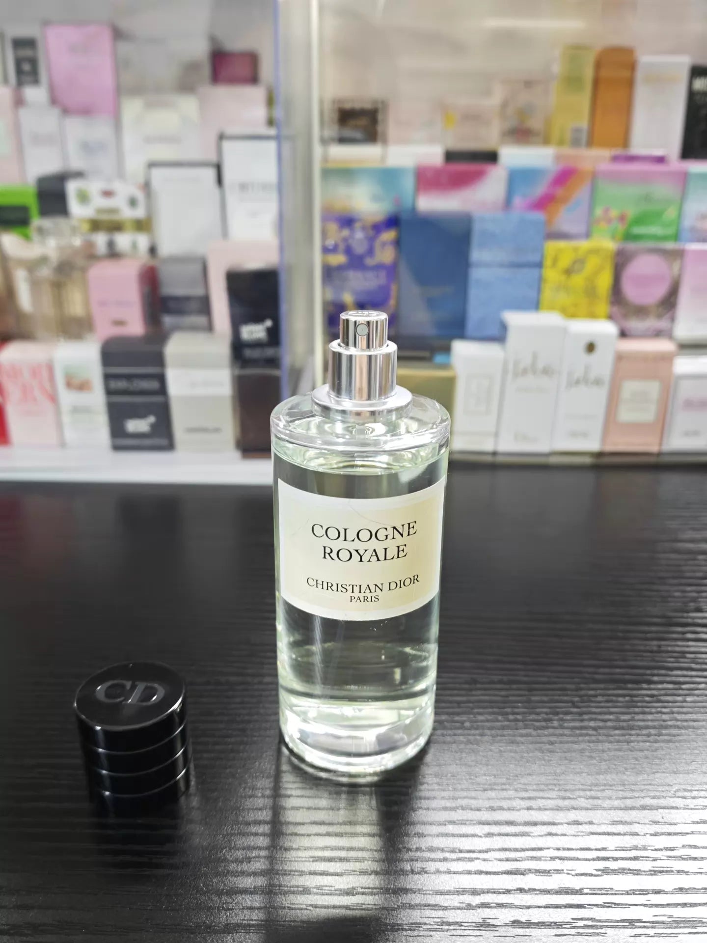 180626-2 Dior Montaigne Mandarin Parfum 125ml 4.2 oz