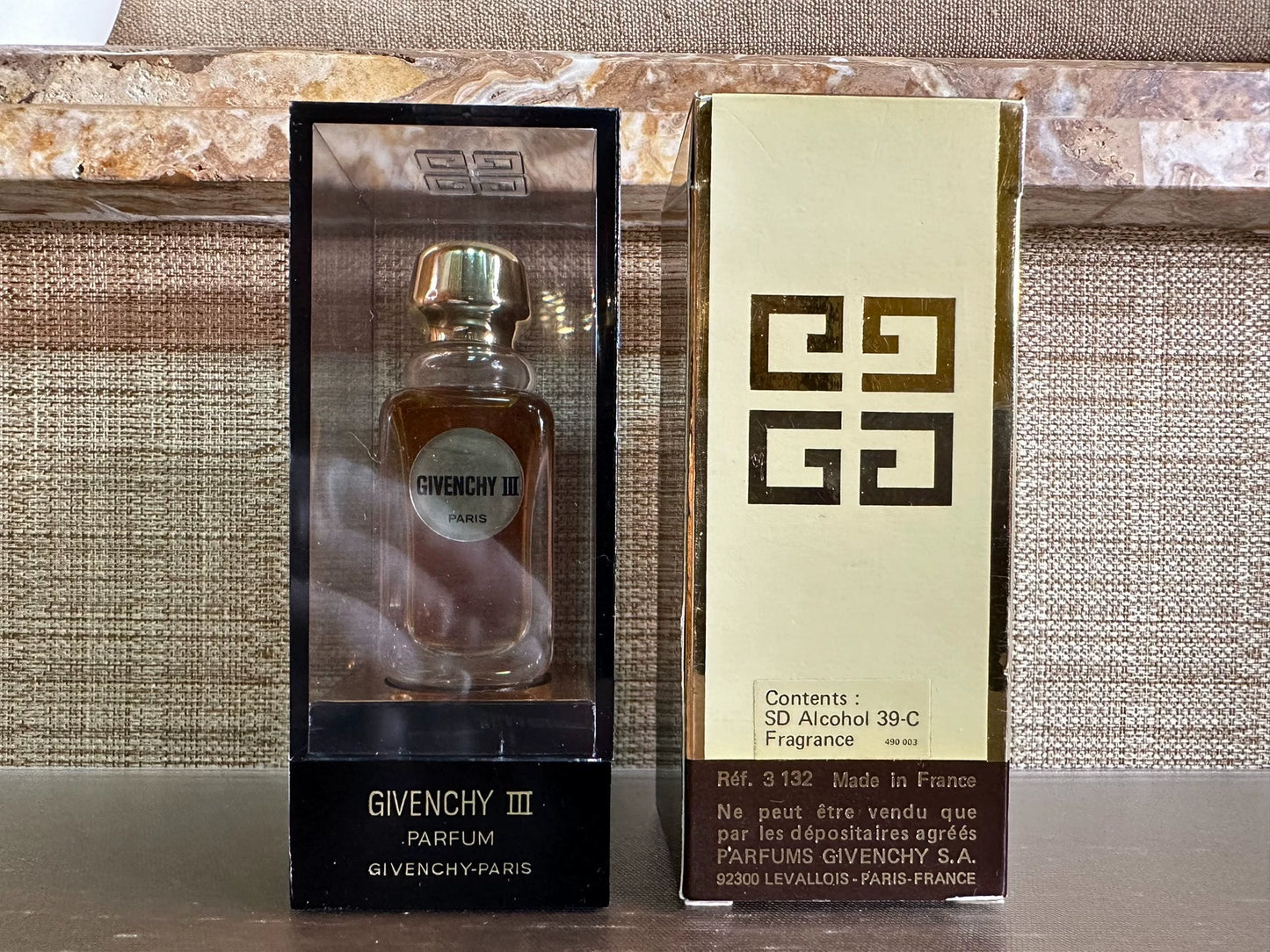 210325-6 Givenchy No. 3 III 15ml 1/2 oz parfum perfume
