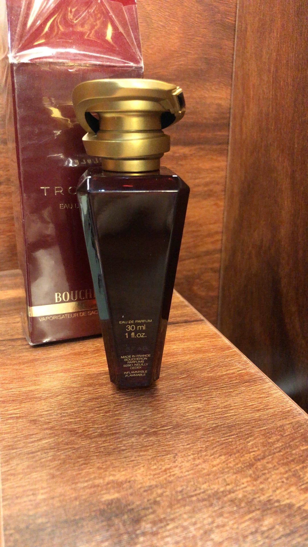 030526-28 Boucheron trouble trouble brand EDP 30ML 1 oz