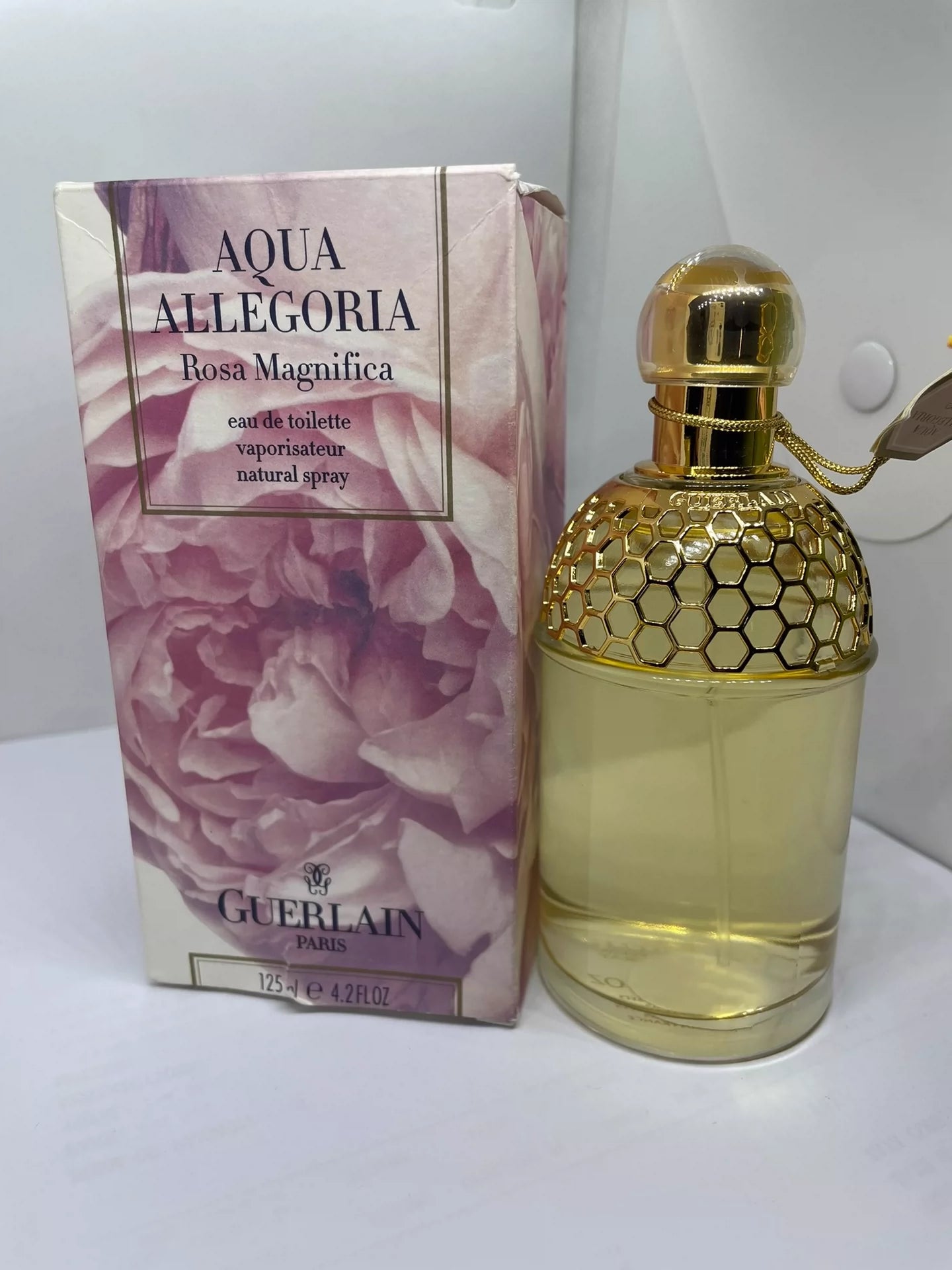 090525-64 Guerlain Aqua Allegoria Eau de Toilette EDT 124ml 4.2oz