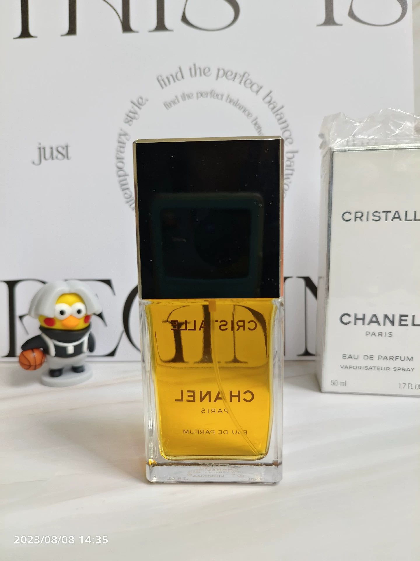 140825-2 Chanel Cristalle Eau de Parfum EDP 50ml 1.7oz
