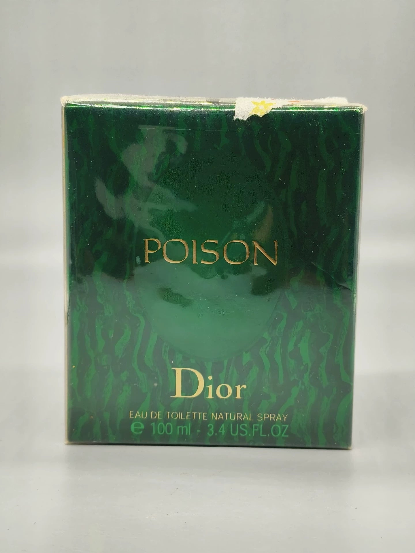 181025-86 Christian Dior Poison Eau de Toilette EDT 100ml 3.4oz