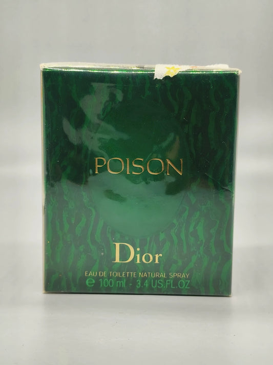 181025-86 Christian Dior Poison Eau de Toilette EDT 100ml 3.4oz