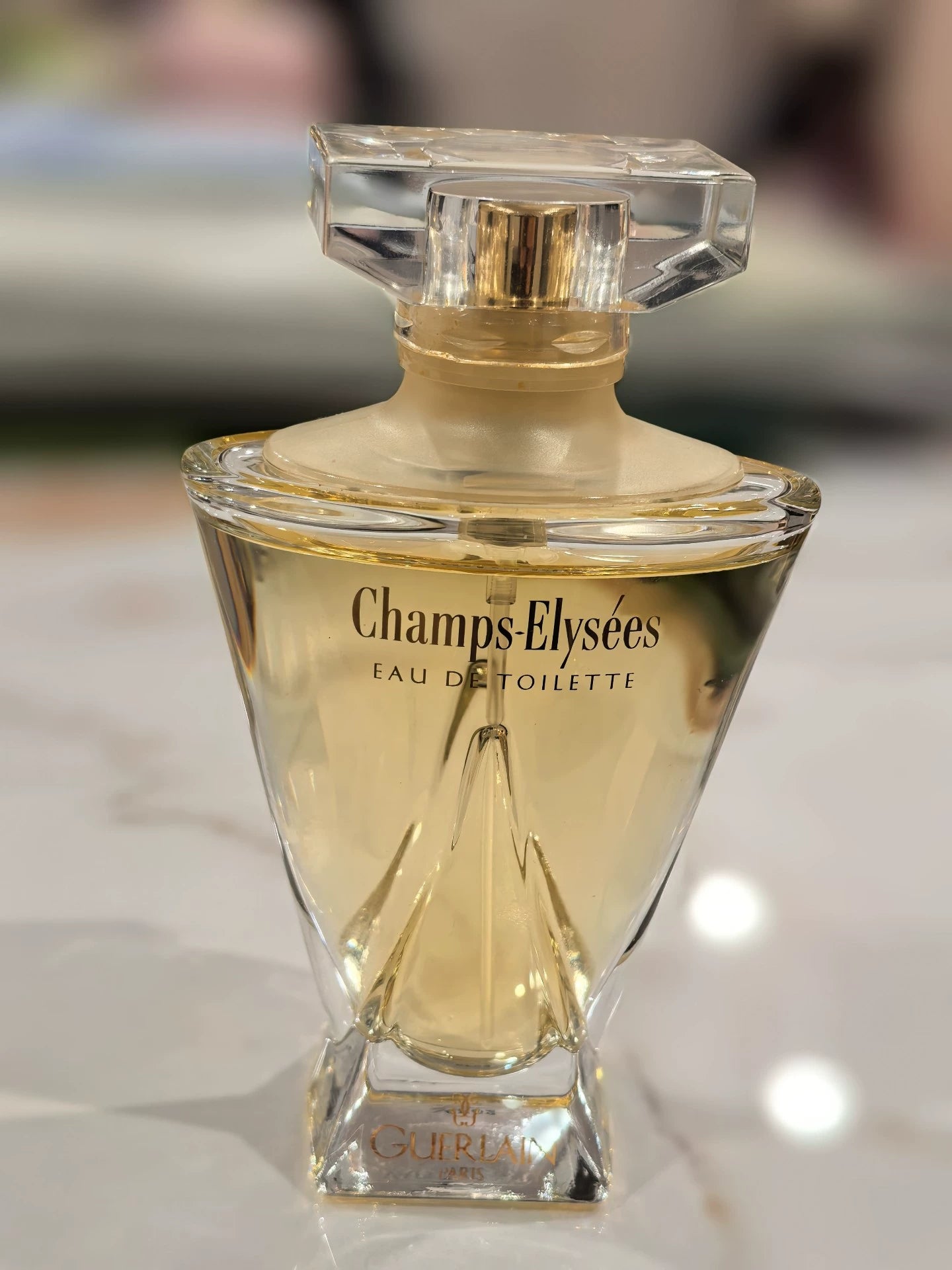 100925-64 Guerlain CHAMPS-ELYSEES Eau de Toilette EDT 30ml 1.0oz