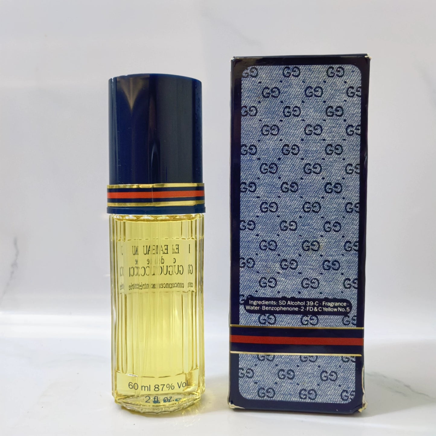 140525-54 Gucci 60ml 2.0oz edt eau de toilette