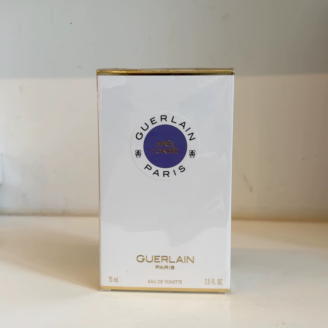 150225-92 Guerlain 75ml 2.5 oz EDT eau de toilette