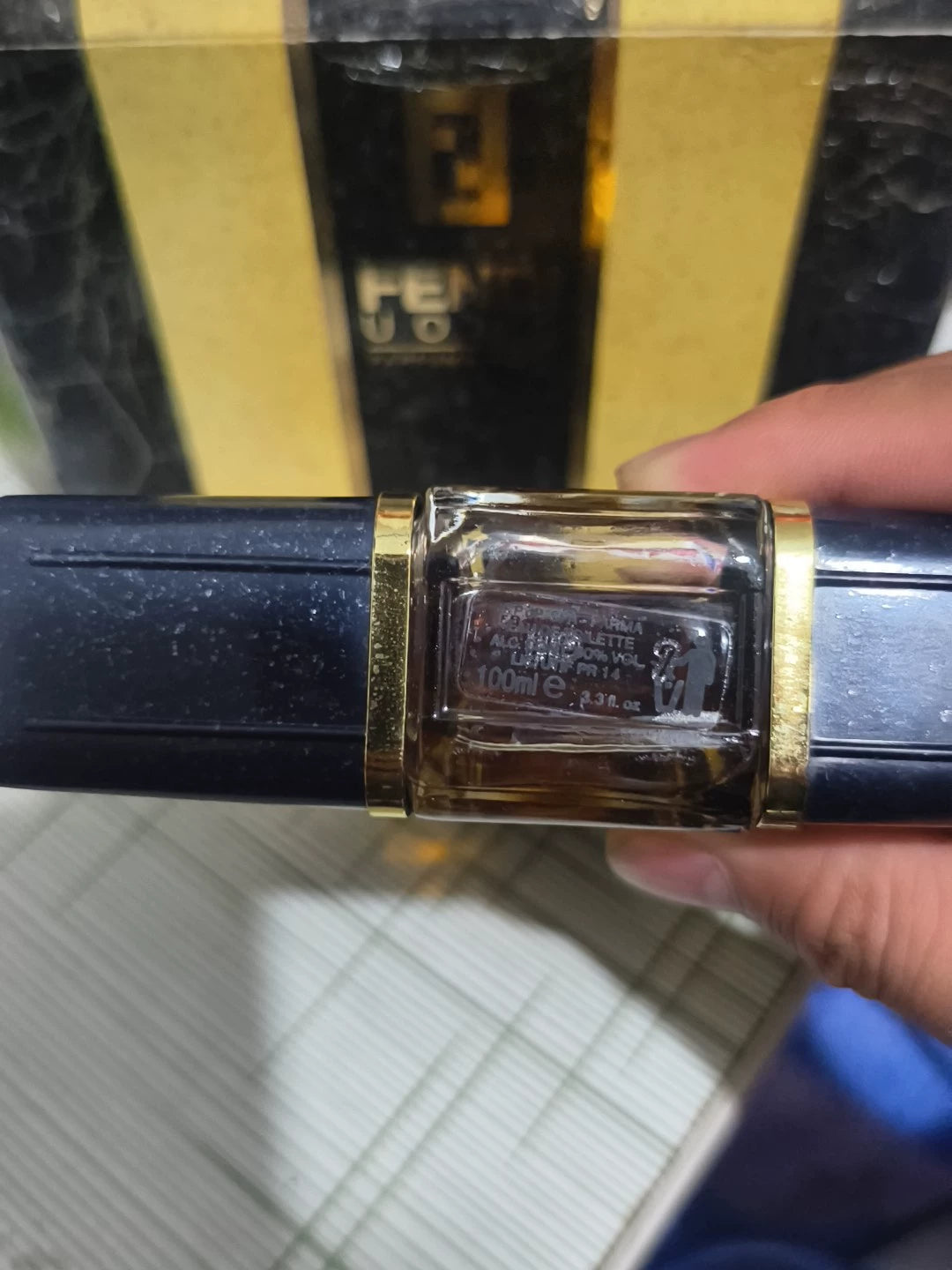 140825-31 Fendi 100ml 3.4oz EDP eau de parfum