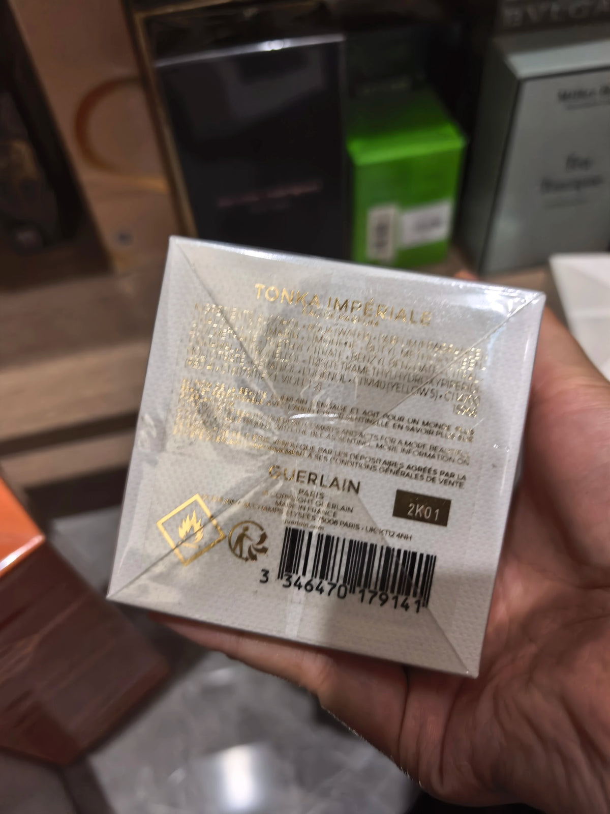 071026-53 Guerlain Brand new Tonka Perfume 100ml 3.4 oz