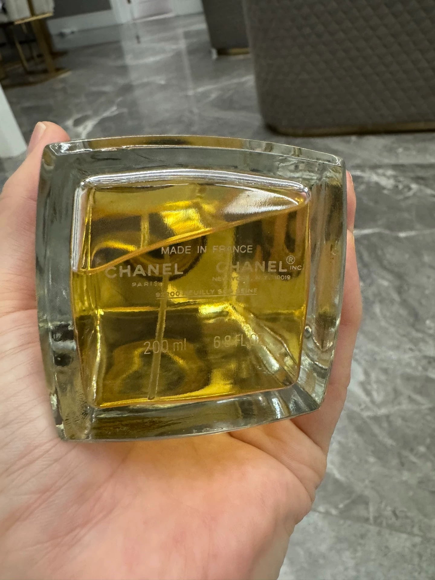 130725-1 Chanel 28 La Pausa Eau de Toilette EDT 200ml 6.8 oz