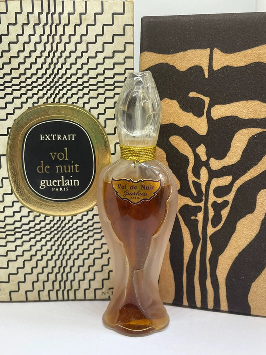 090525-58 Guerlain Vol de Nuit EXTRAIT Parfum 15ml 0.5oz