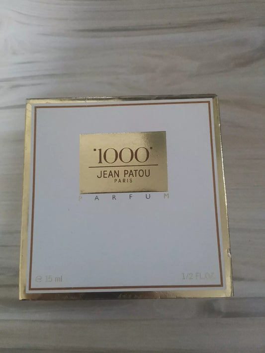 030625-64 Jean Patou 1000 15ml 0.5oz Parfum Perfume