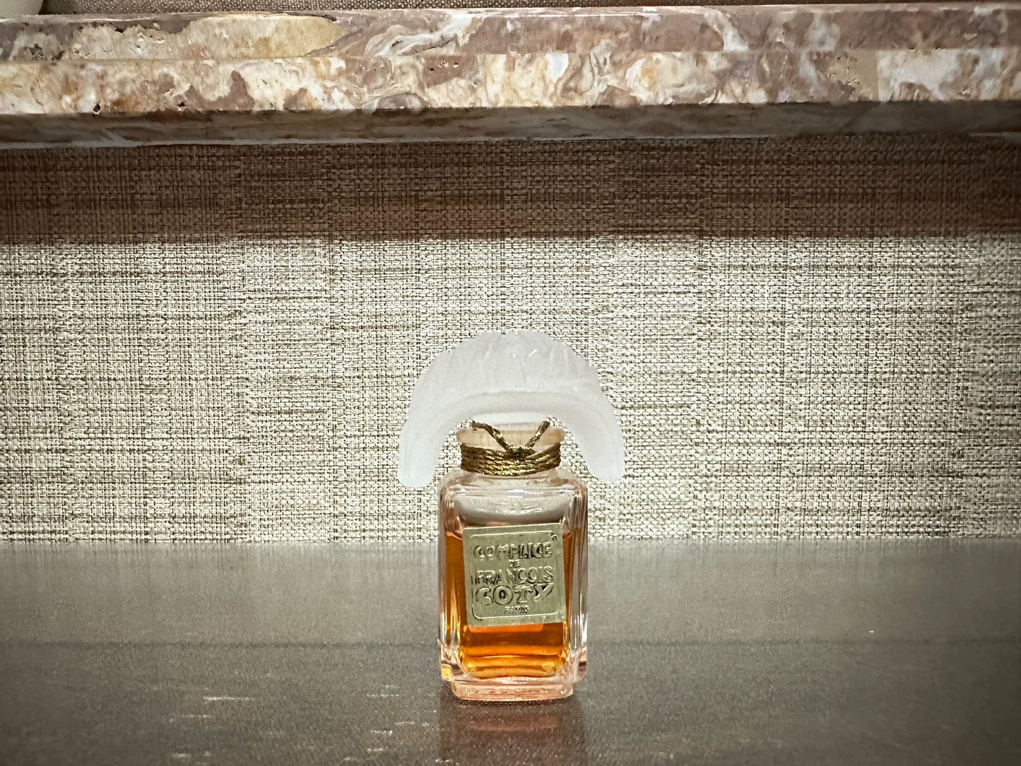 210325-81 Coty Complice 7.5ml 1/4 oz parfum perfume