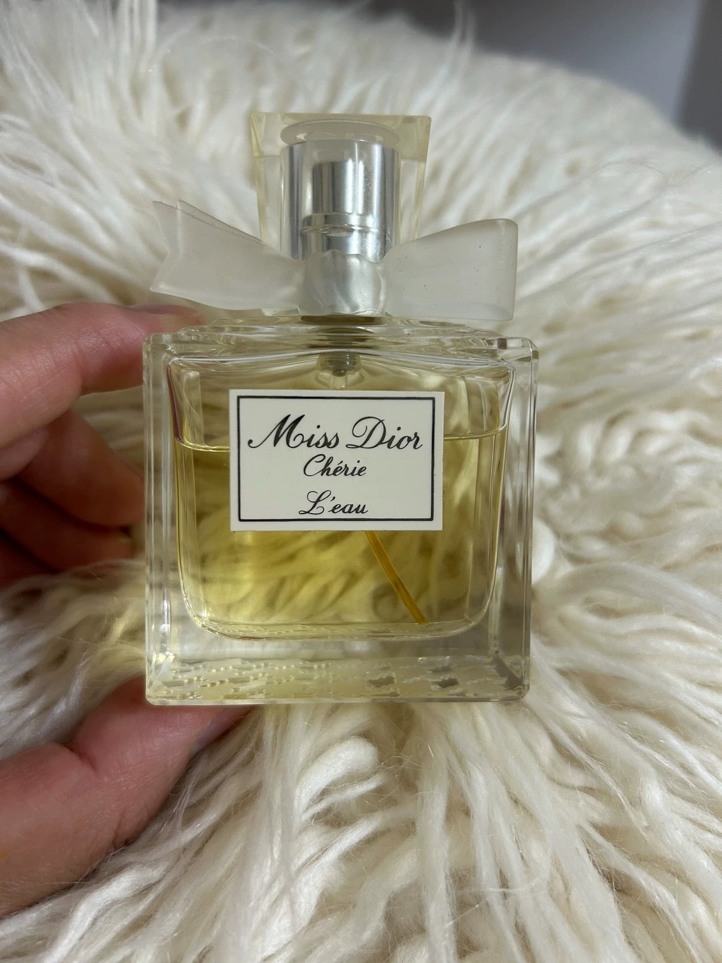 100625-11 Christian Dior Miss Dior Cherie L'eau 50ml 1.7 oz EDT eau de toilette