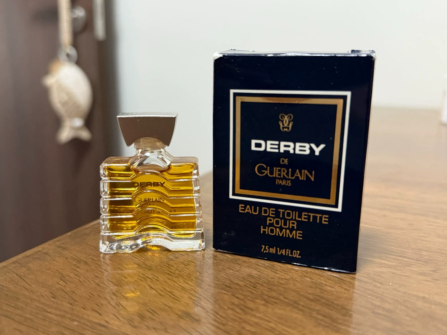 030326-20 Guerlain Derby EDT 7.5ml 1/4 oz