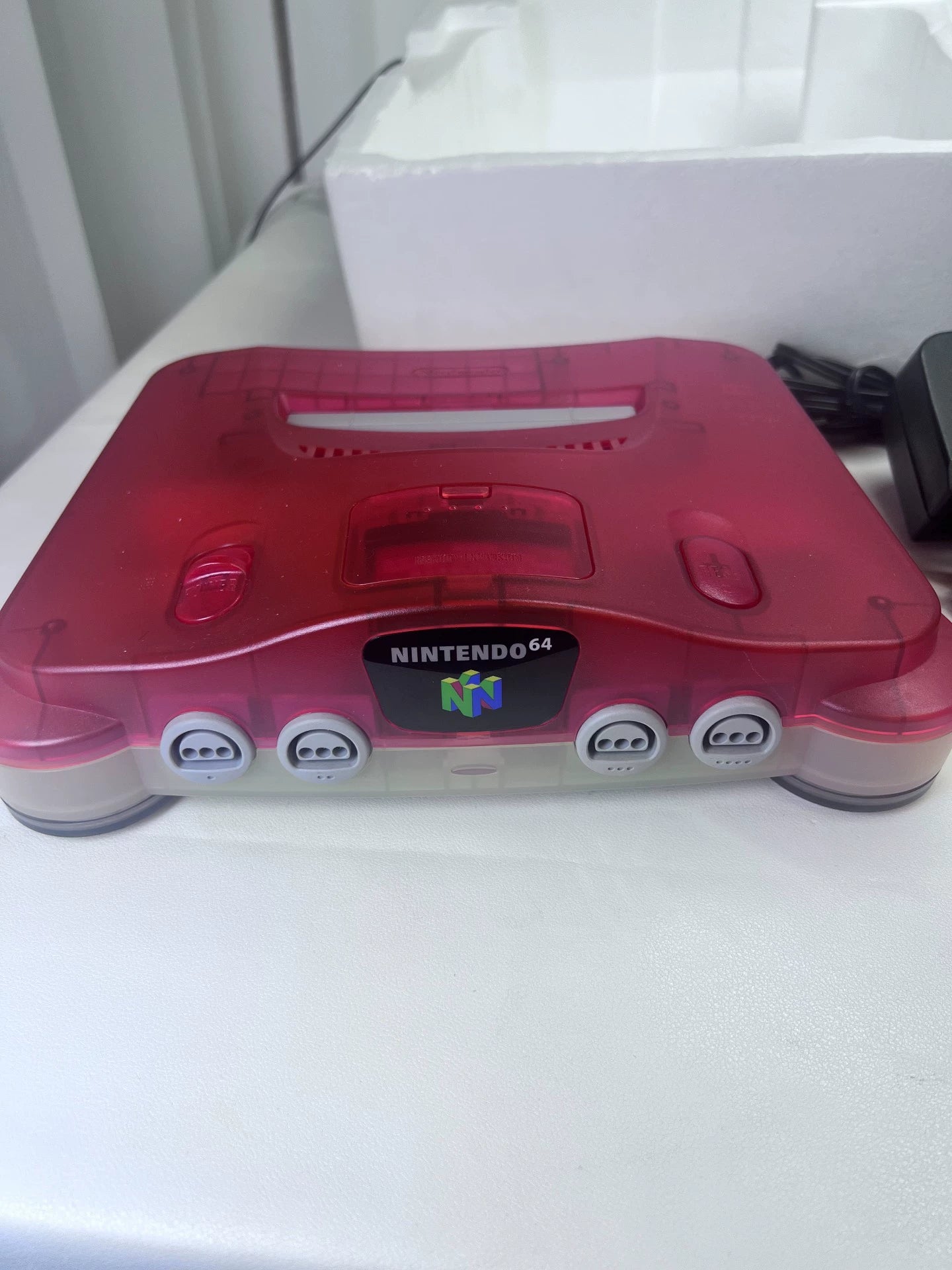 n64-5 Nintendo N64 game console, Japanese version original