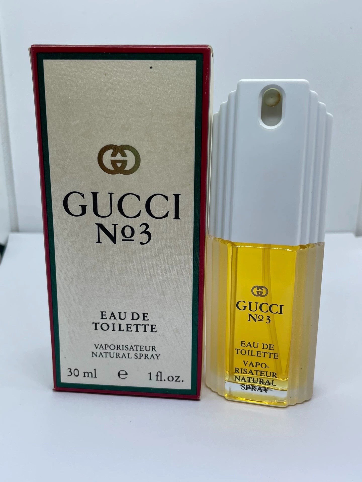 090525-61 Gucci Eau de Toilette EDT 30ml 1.0oz