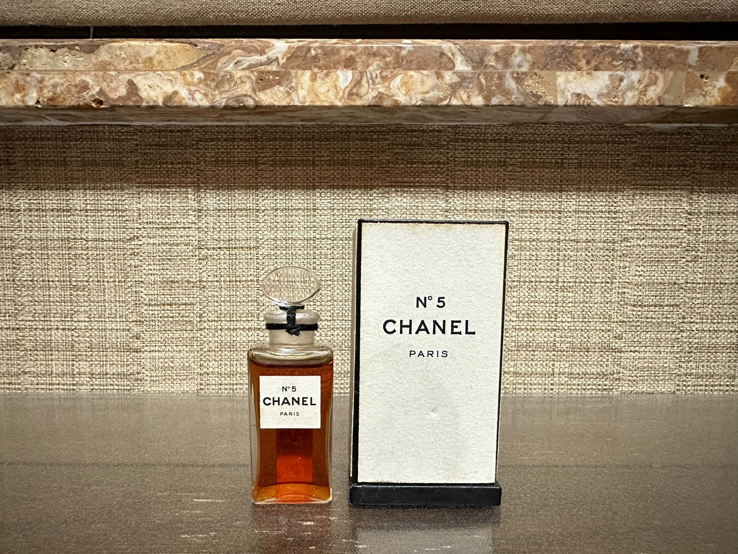 180325-97 Chanel No. 5 7.5ml 1/4 oz Parfum Perfume