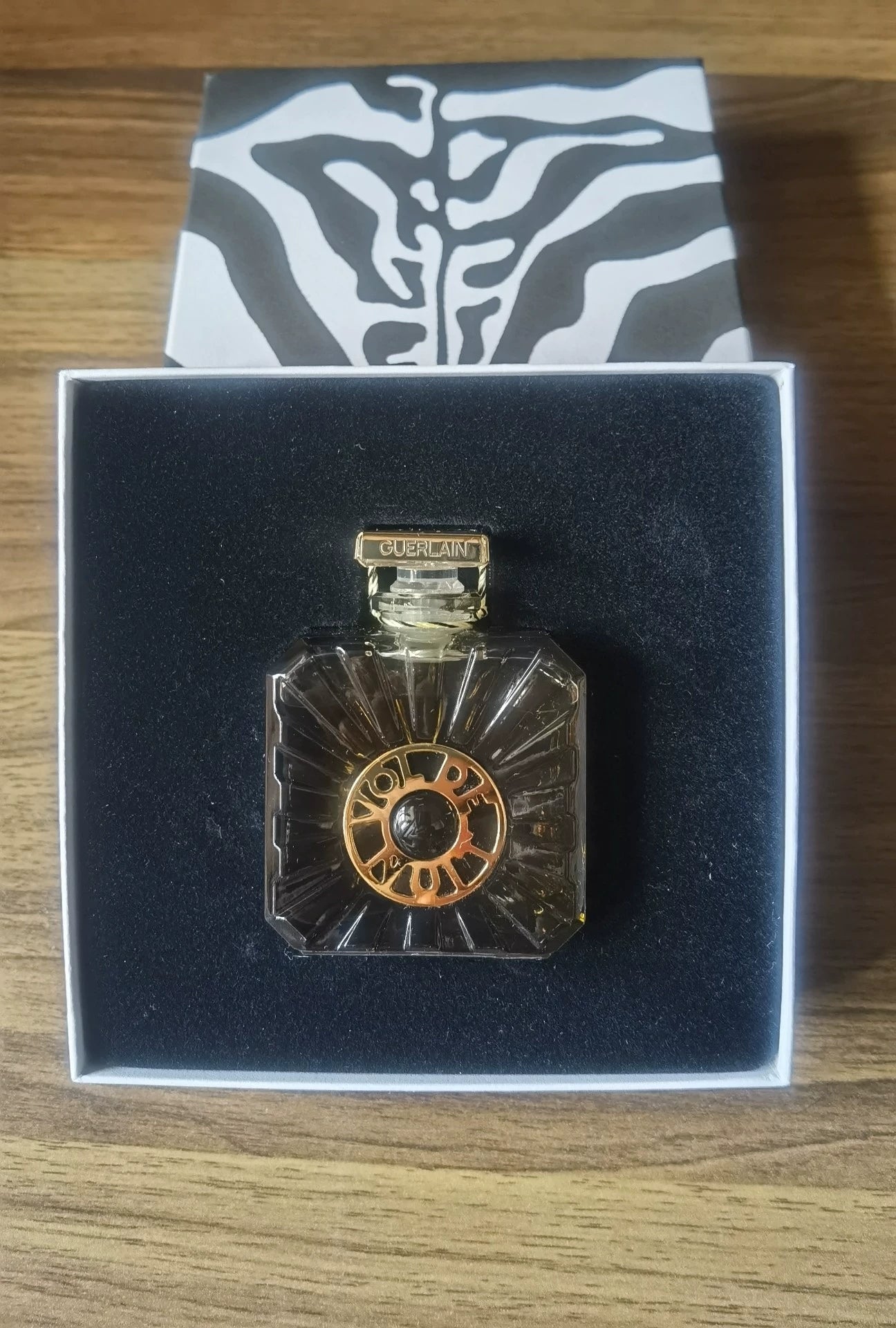 310725-59 Guerlain Vol de Nuit 30ml 1.0oz Parfum Perfume