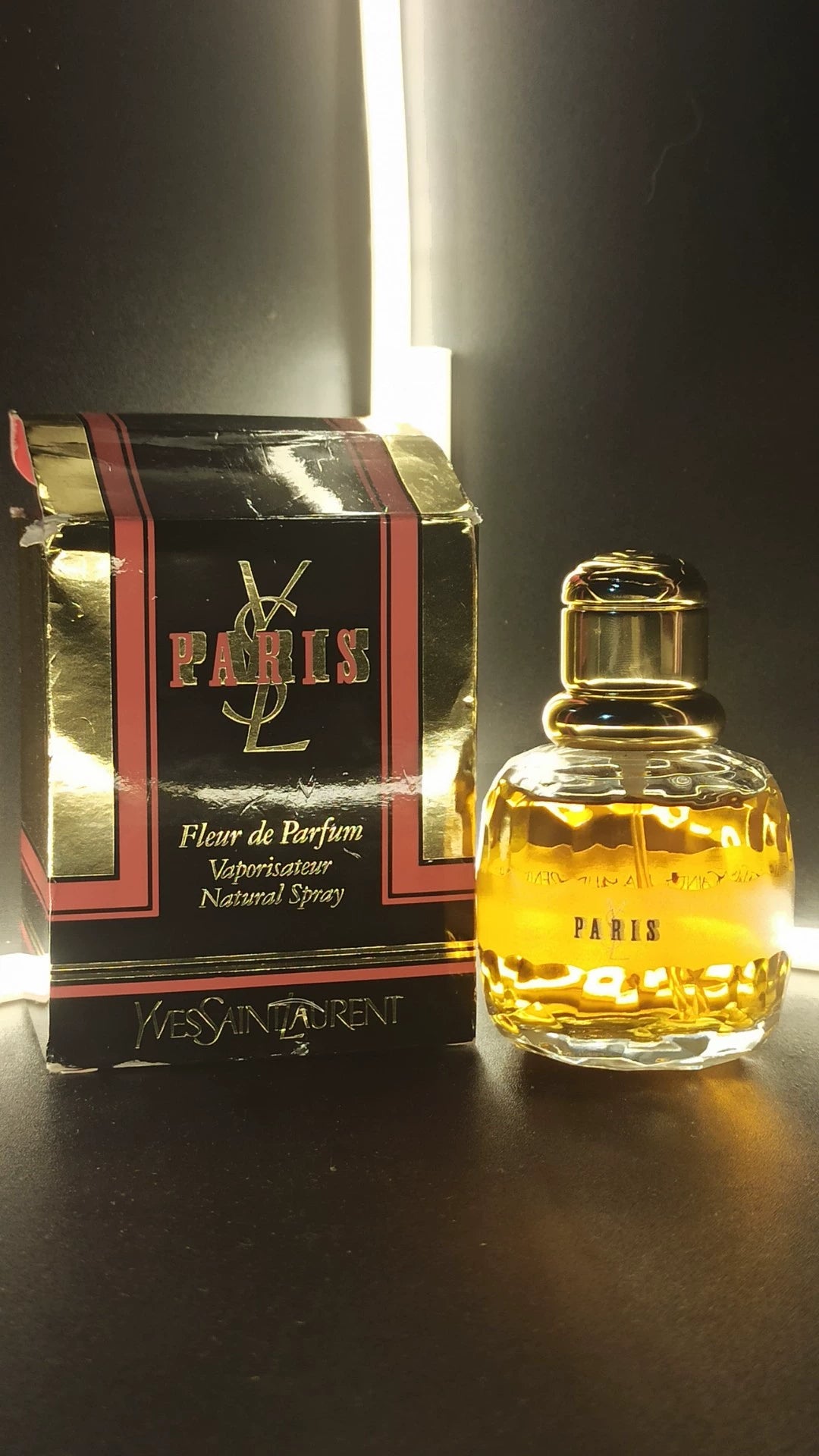 110526-44 Yves Saint Laurent Old Paris fdp Perfume 75ml 2.5 oz