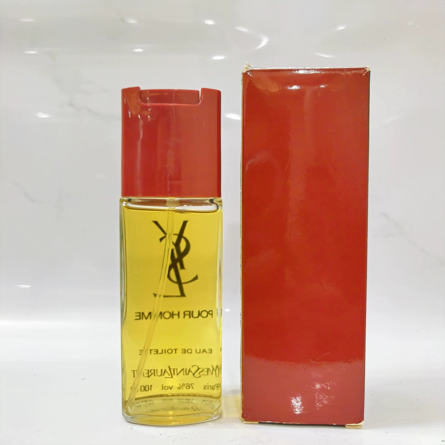 010625-84 YSL Yves Saint Laurent Eau de Toilette EDT 100ml 3.4oz