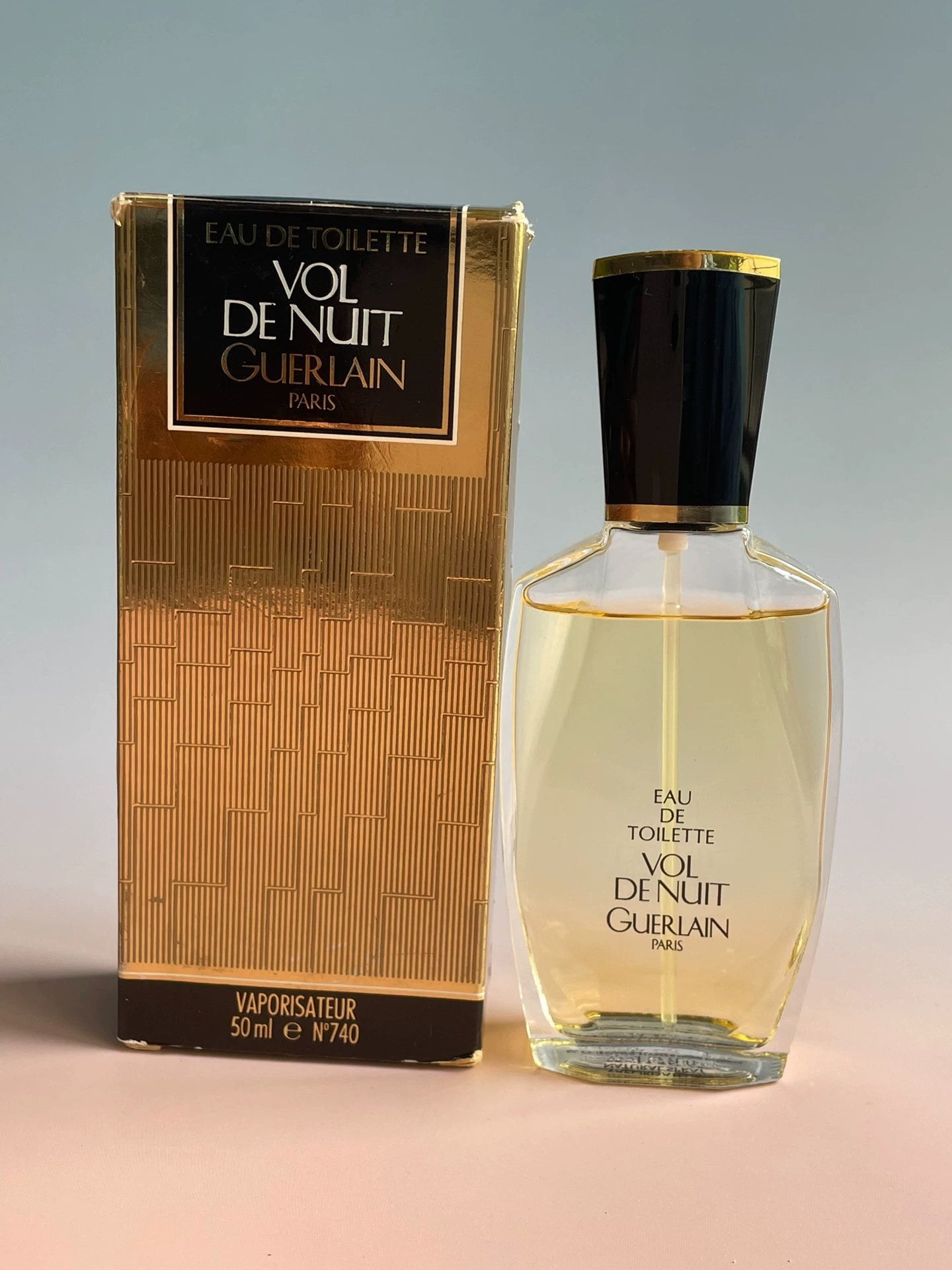 051025-78 Guerlain Vol de Nuit Eau de Toilette EDT 50ml 1.7oz