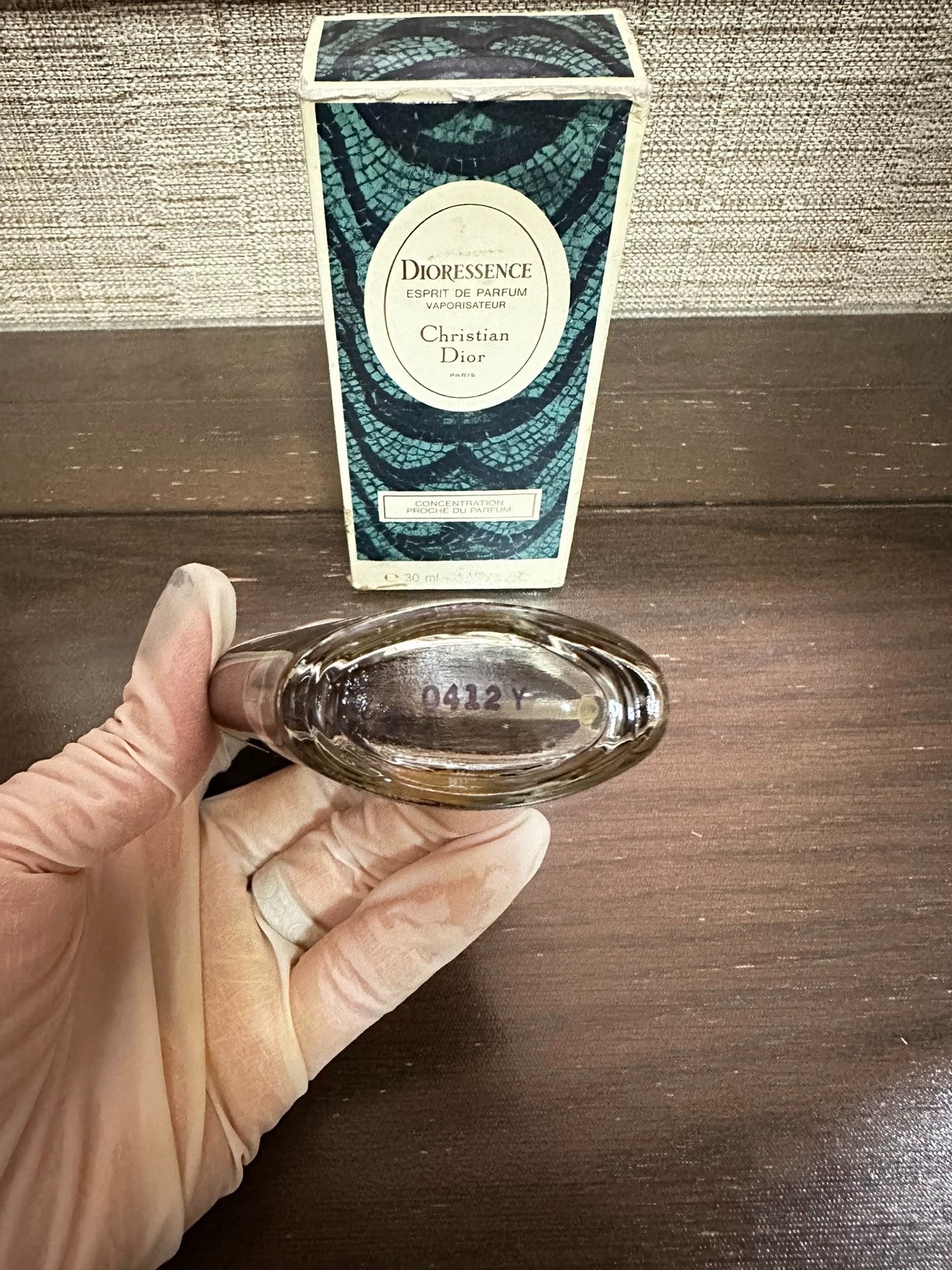210325-92 Christian Dior Dioressence Essence esp 30ml 1 oz