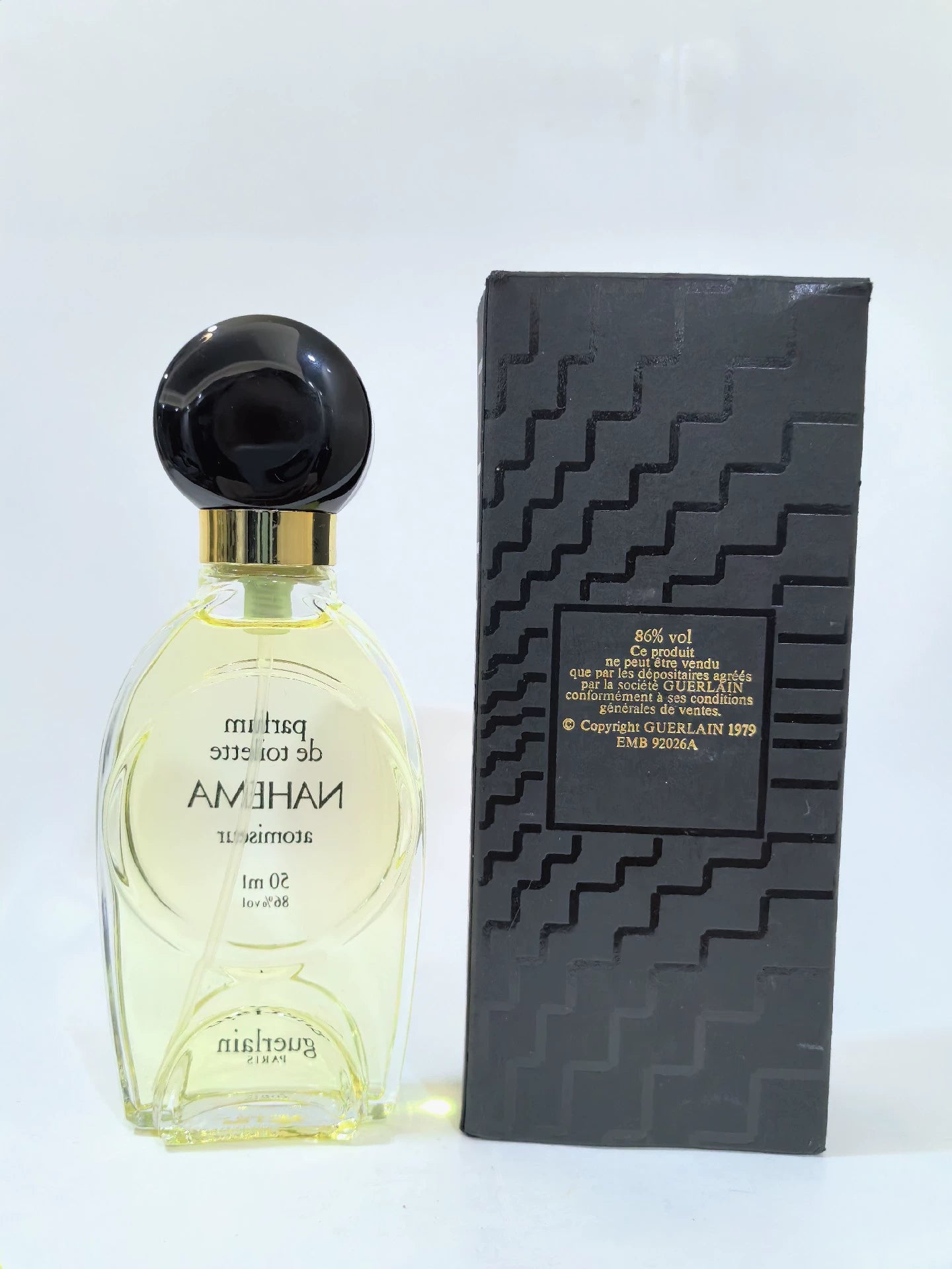 010625-74 Guerlain Nahéma Eau de Toilette EDT 50ml 1.7oz