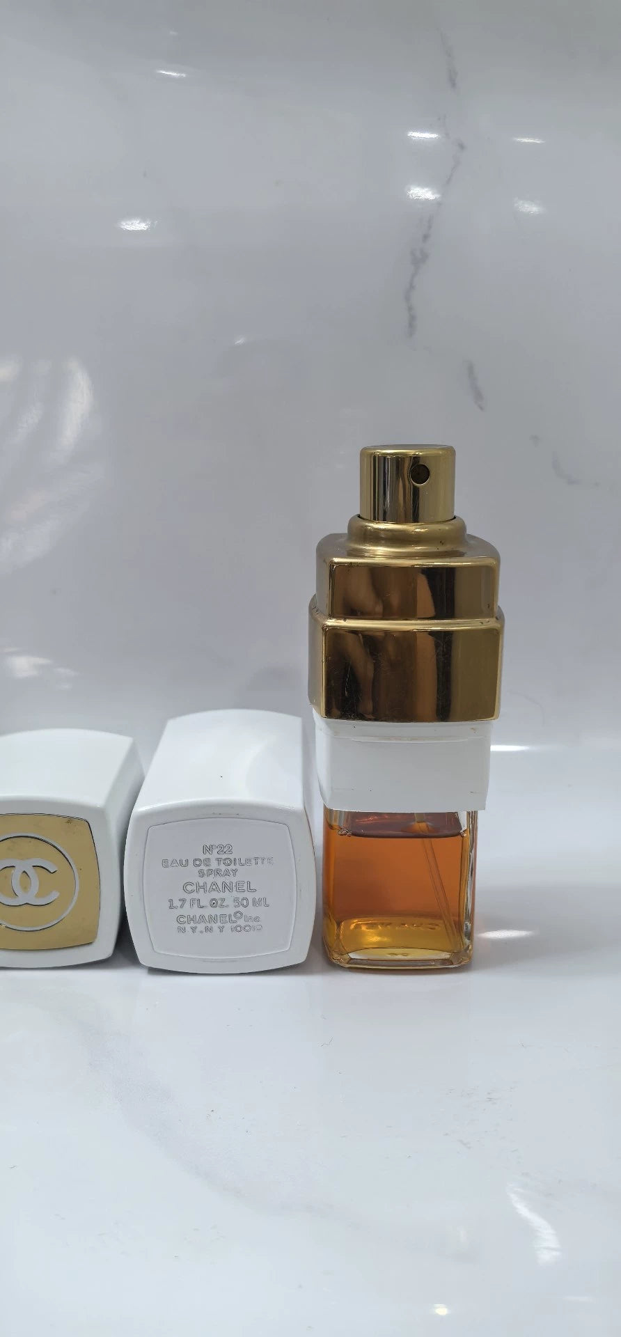 041125-110 Chanel No. 22 Eau de Toilette EDT 50ml 1.7oz